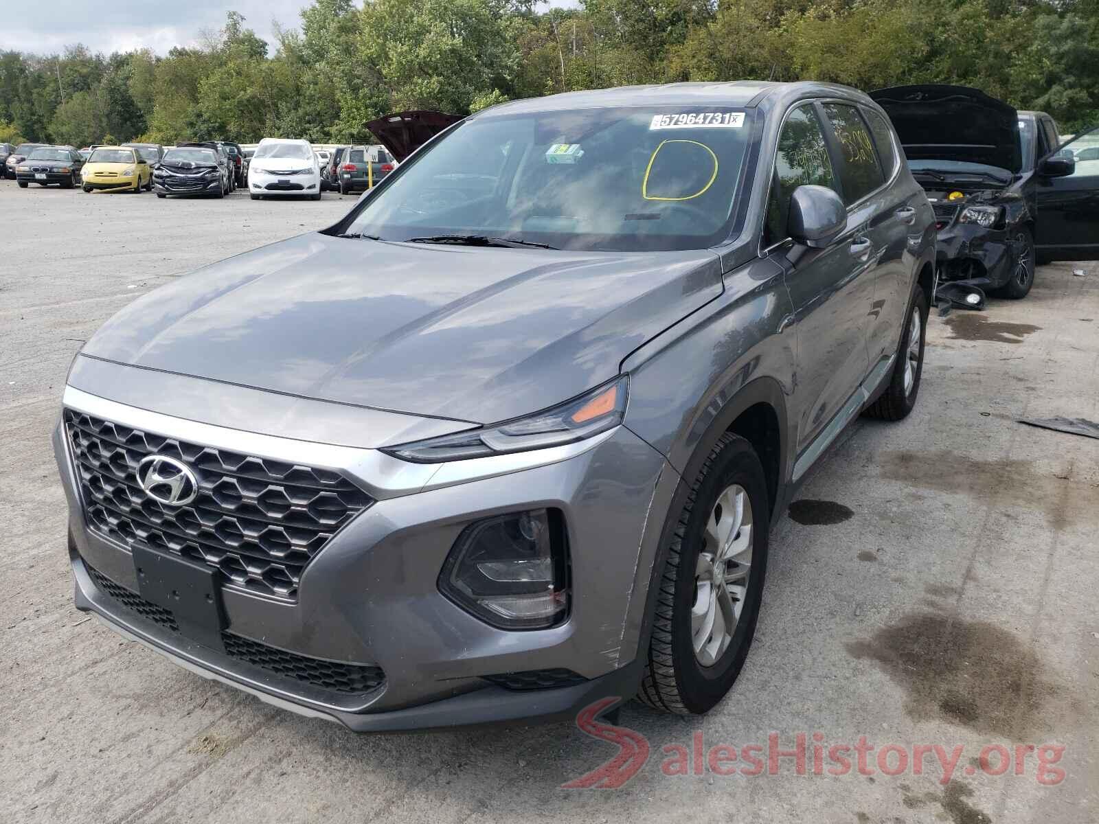 5NMS2CAD8KH120475 2019 HYUNDAI SANTA FE