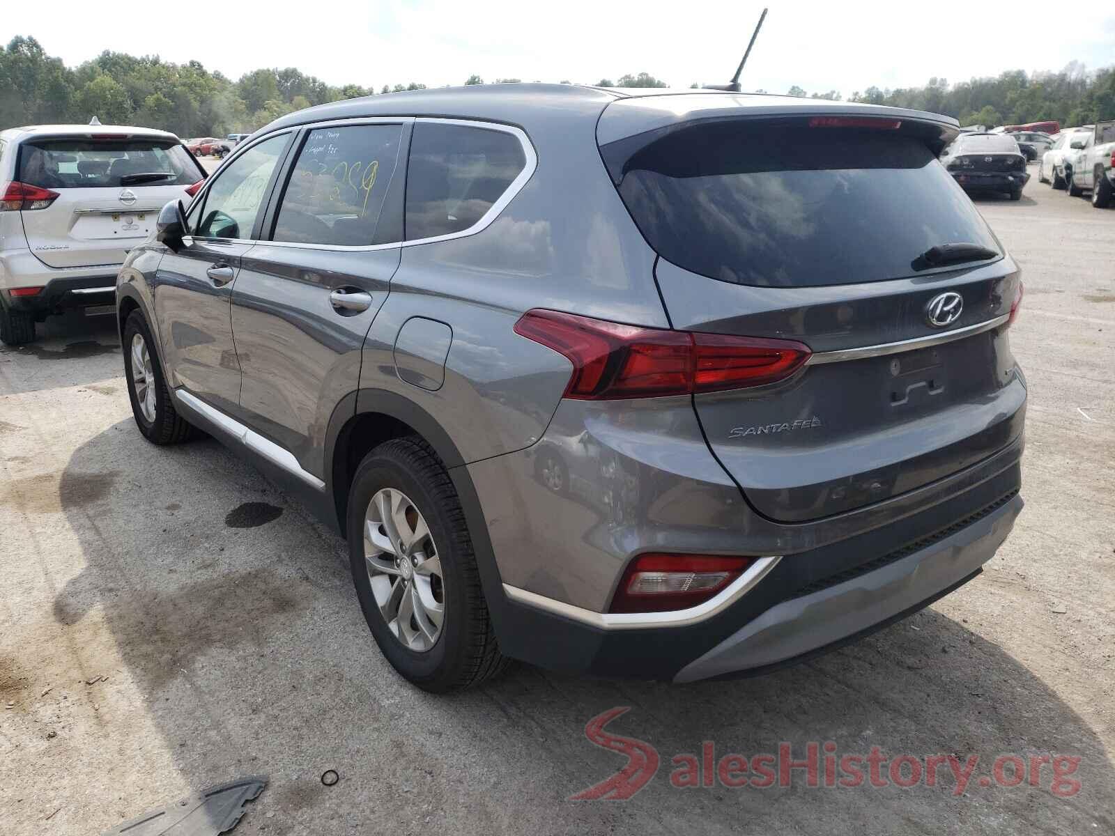 5NMS2CAD8KH120475 2019 HYUNDAI SANTA FE