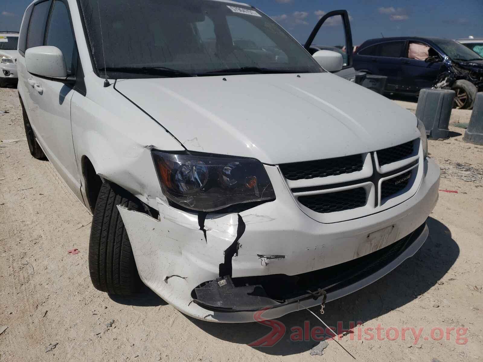 2C4RDGEG4KR670623 2019 DODGE GRAND CARA