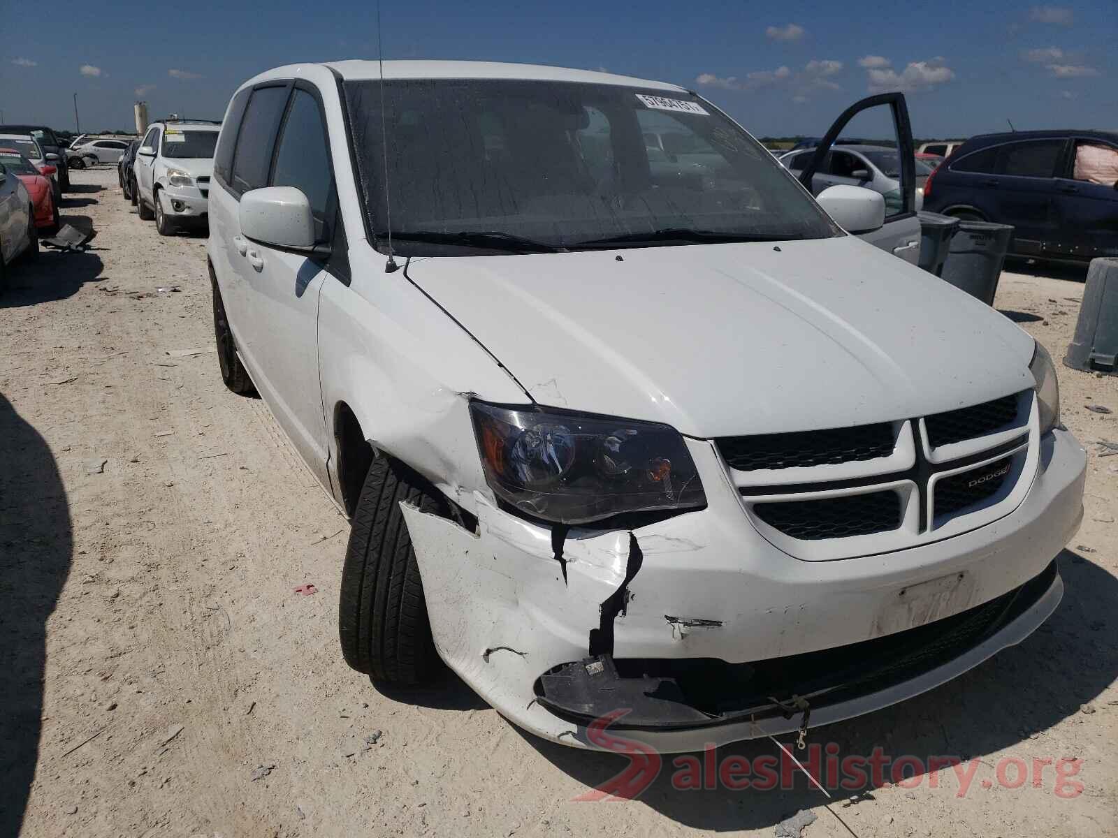 2C4RDGEG4KR670623 2019 DODGE GRAND CARA