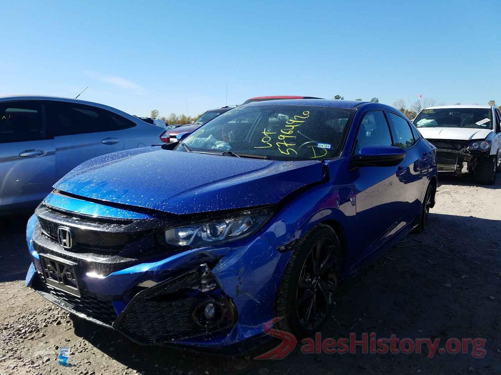 SHHFK7H43HU212973 2017 HONDA CIVIC