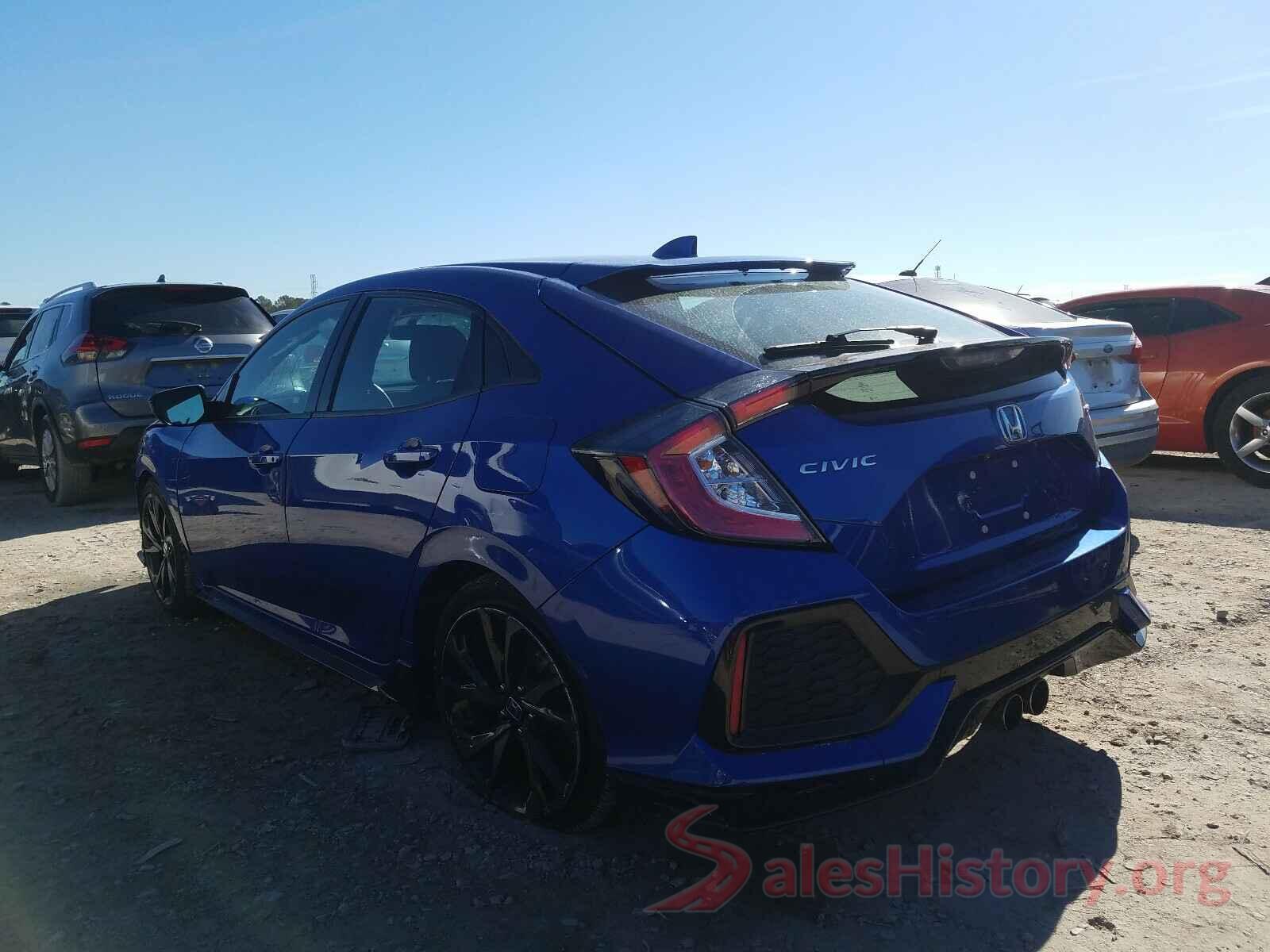 SHHFK7H43HU212973 2017 HONDA CIVIC