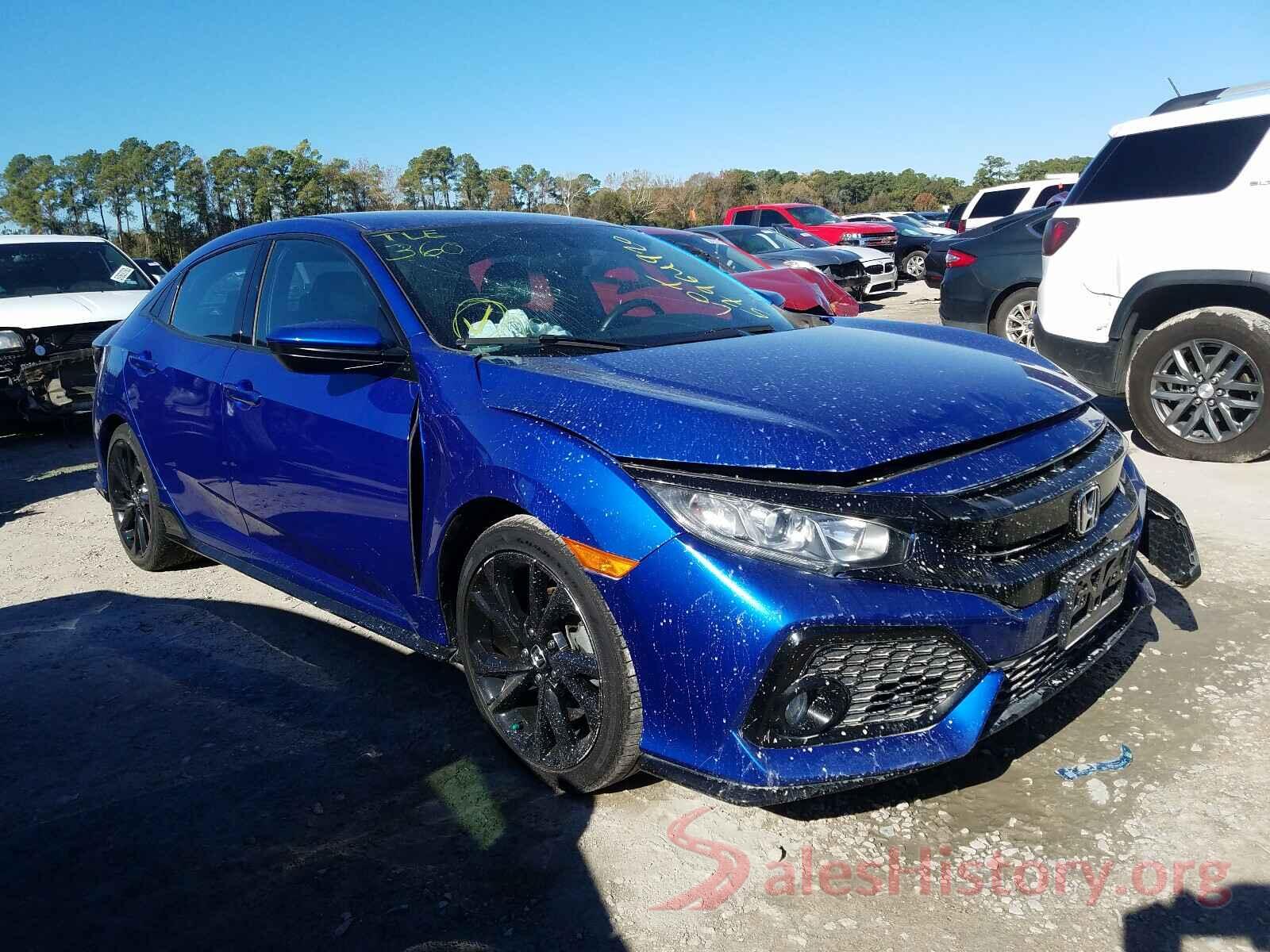 SHHFK7H43HU212973 2017 HONDA CIVIC