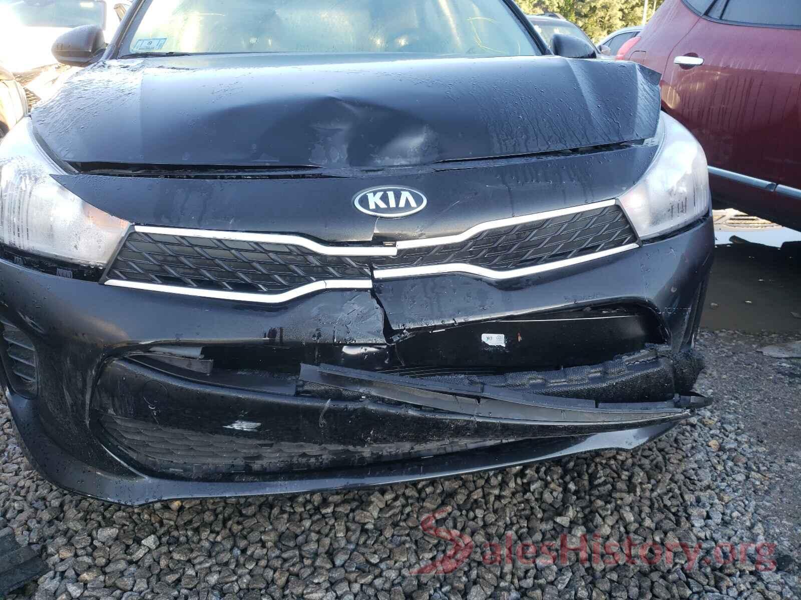 3KPA25AD4LE317076 2020 KIA RIO