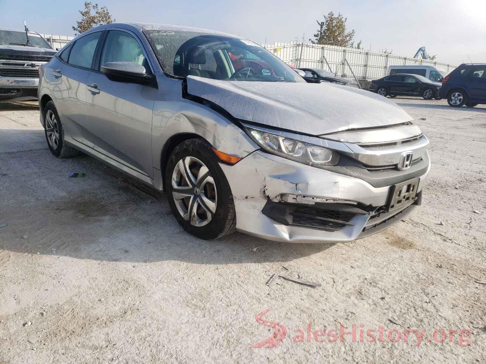 19XFC2F54GE051096 2016 HONDA CIVIC