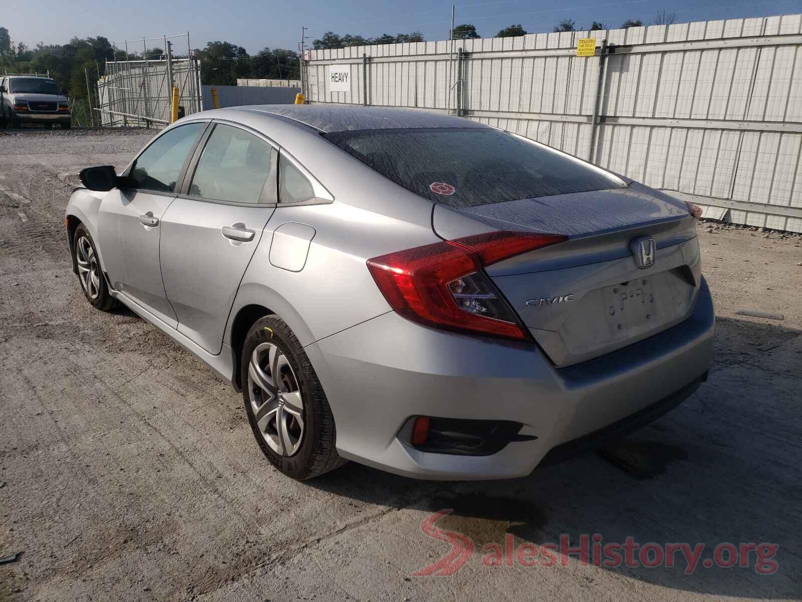 19XFC2F54GE051096 2016 HONDA CIVIC