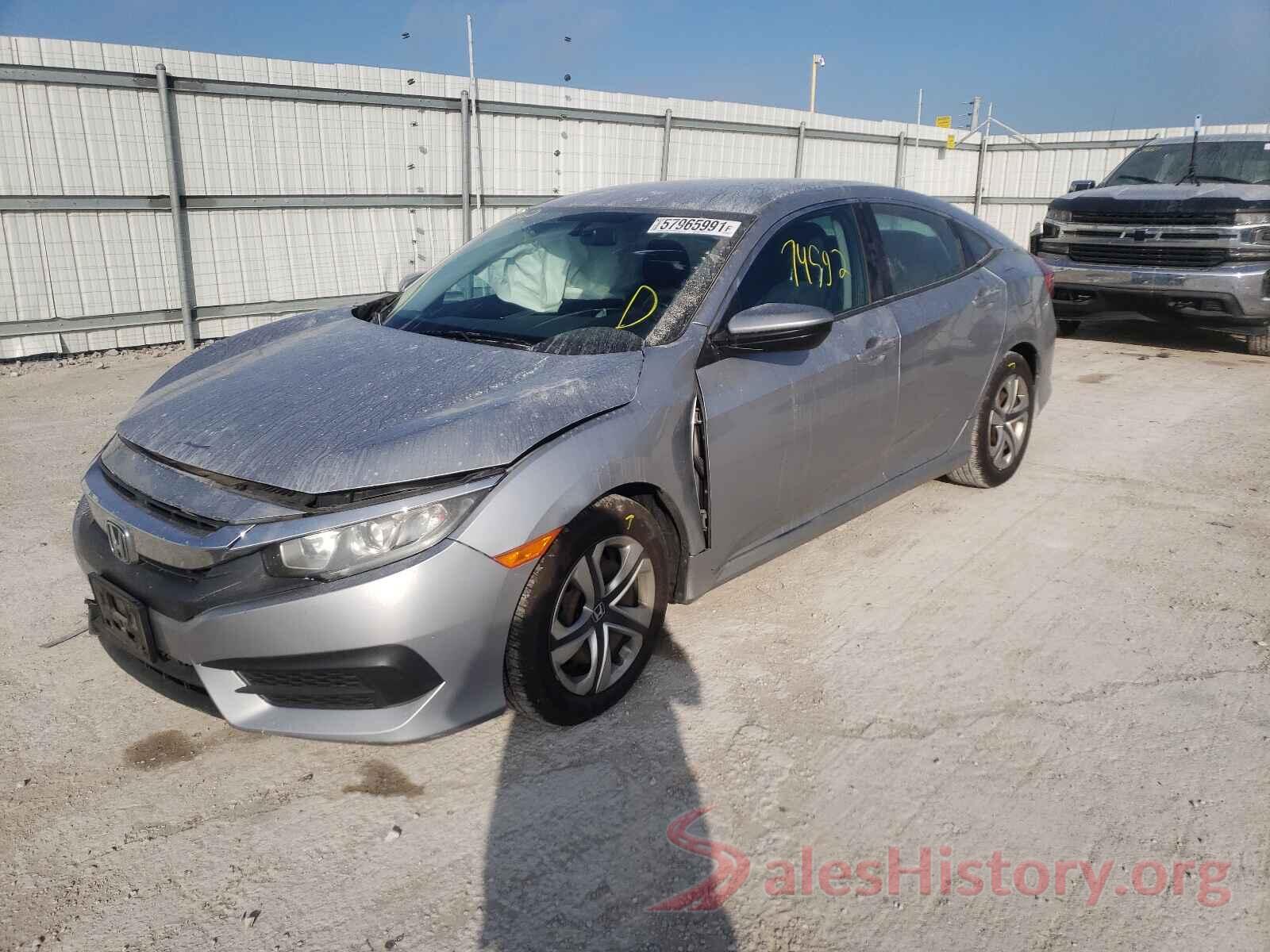 19XFC2F54GE051096 2016 HONDA CIVIC