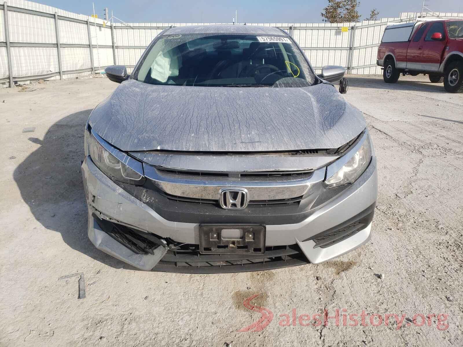 19XFC2F54GE051096 2016 HONDA CIVIC