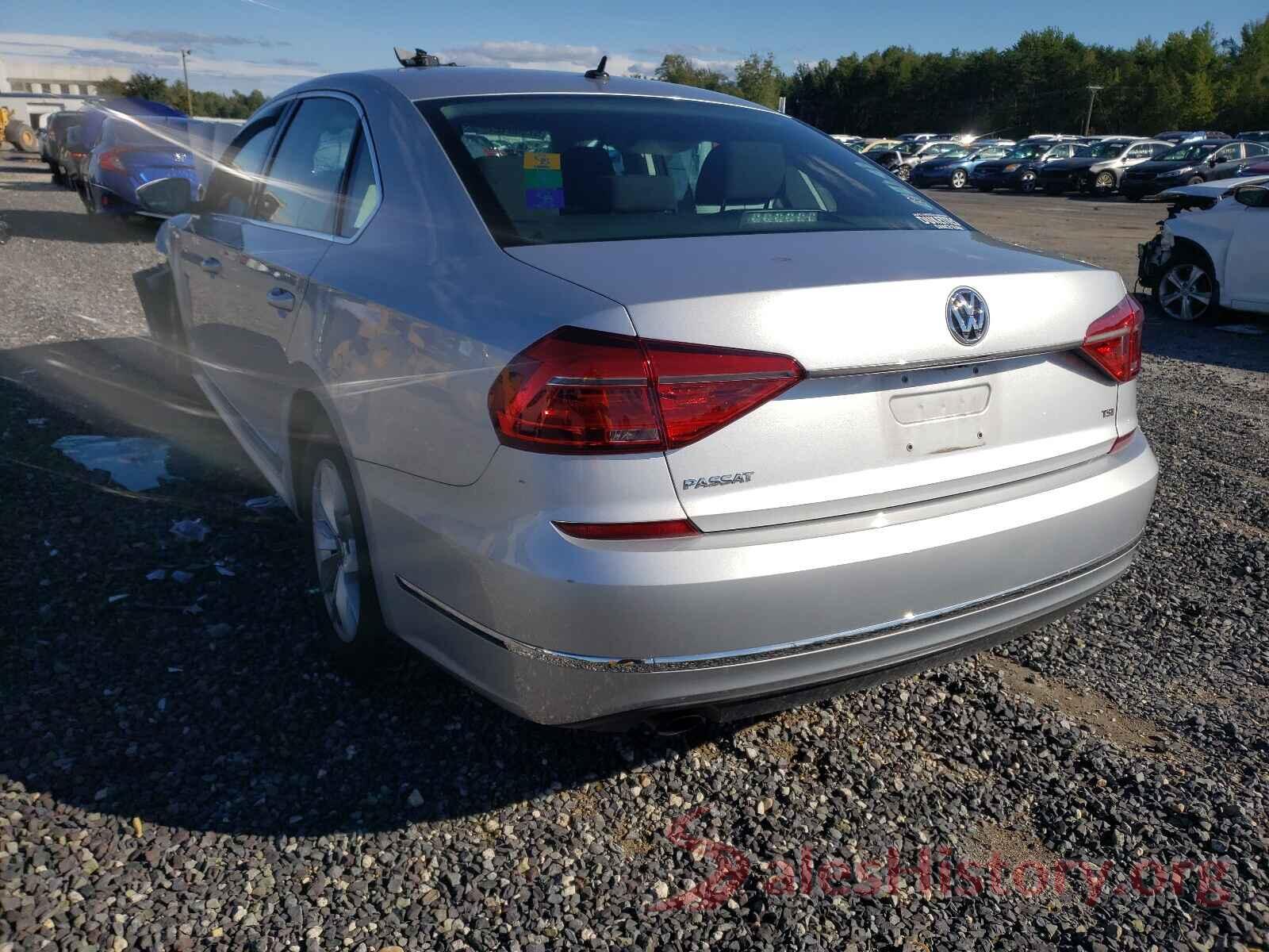 1VWAT7A33GC037286 2016 VOLKSWAGEN PASSAT