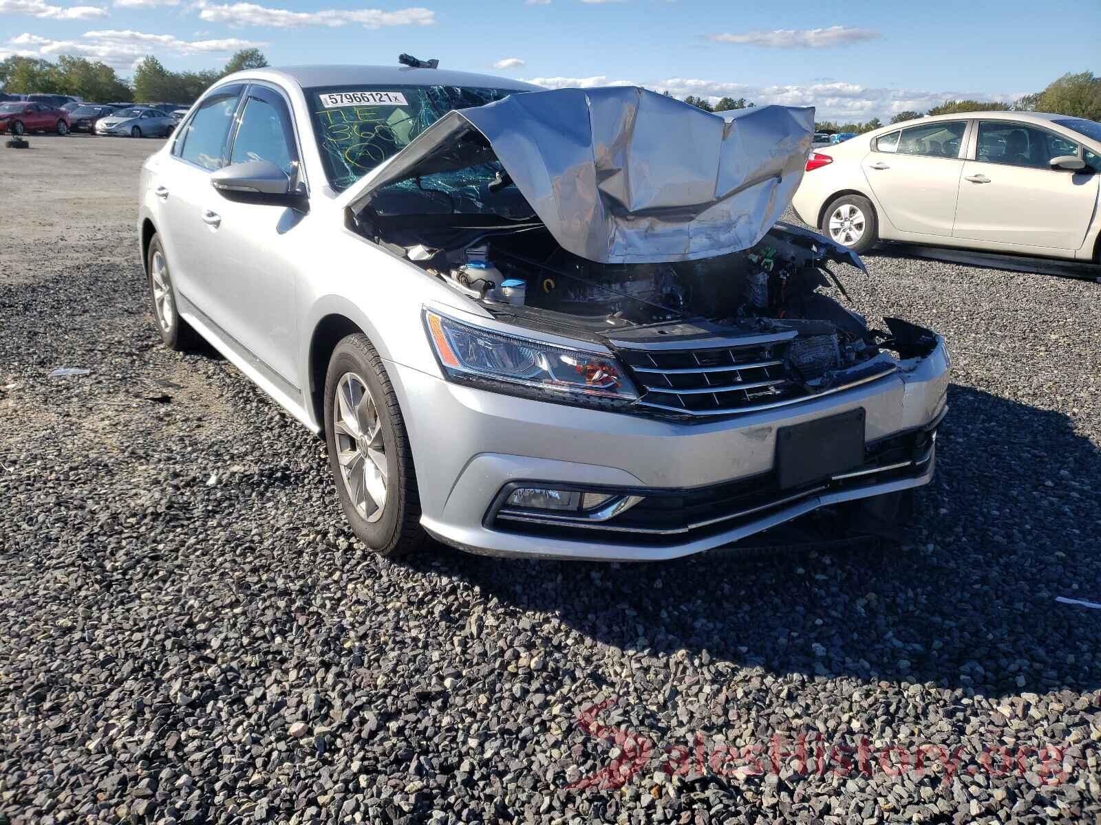 1VWAT7A33GC037286 2016 VOLKSWAGEN PASSAT