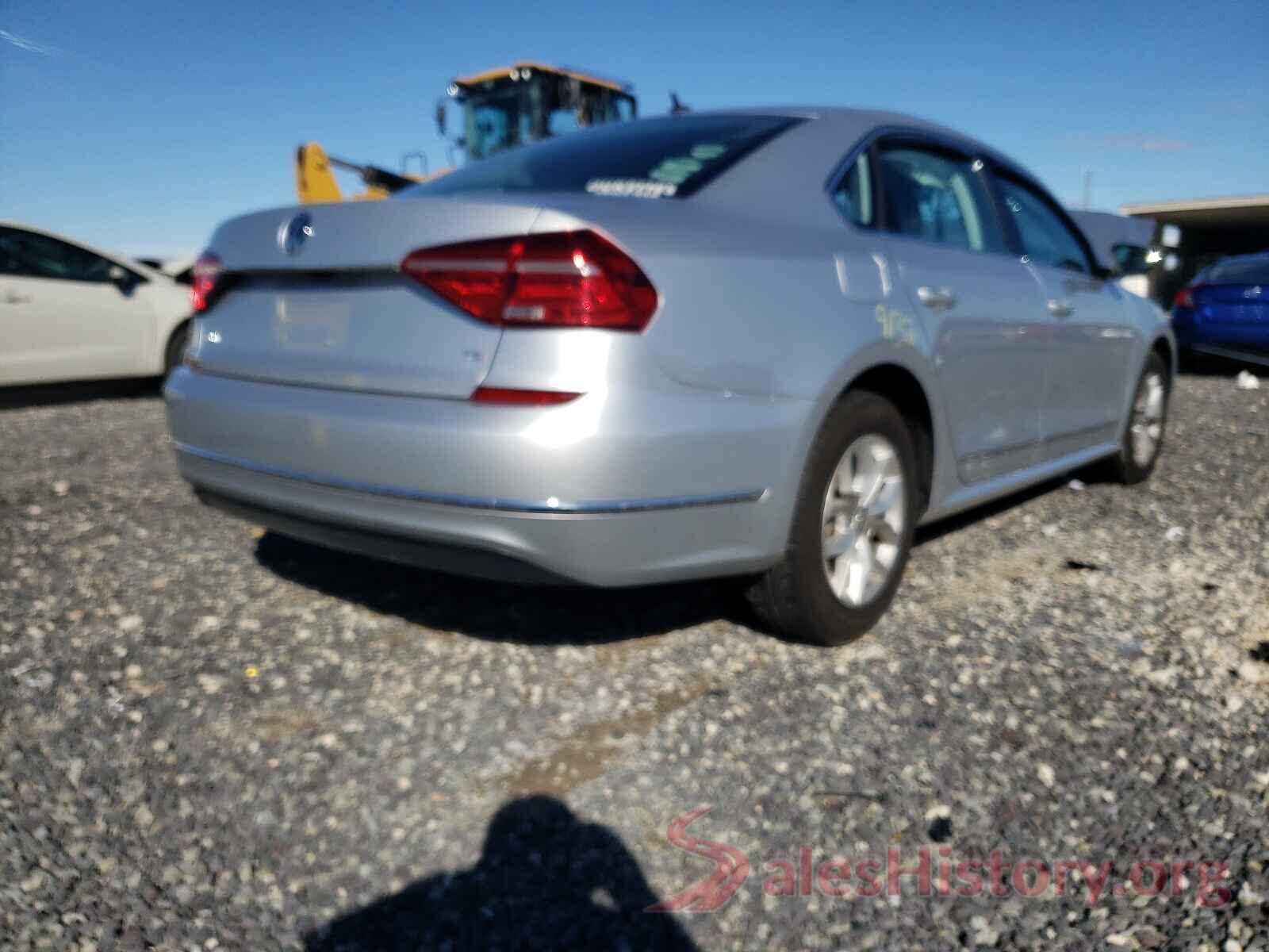 1VWAT7A33GC037286 2016 VOLKSWAGEN PASSAT