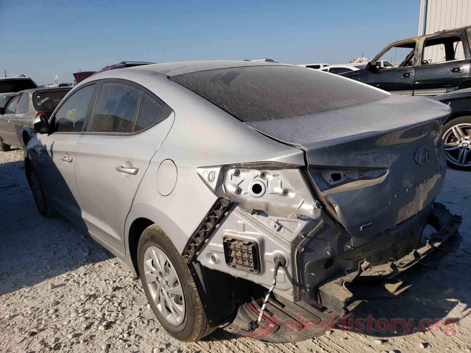 KMHD74LF0LU940487 2020 HYUNDAI ELANTRA