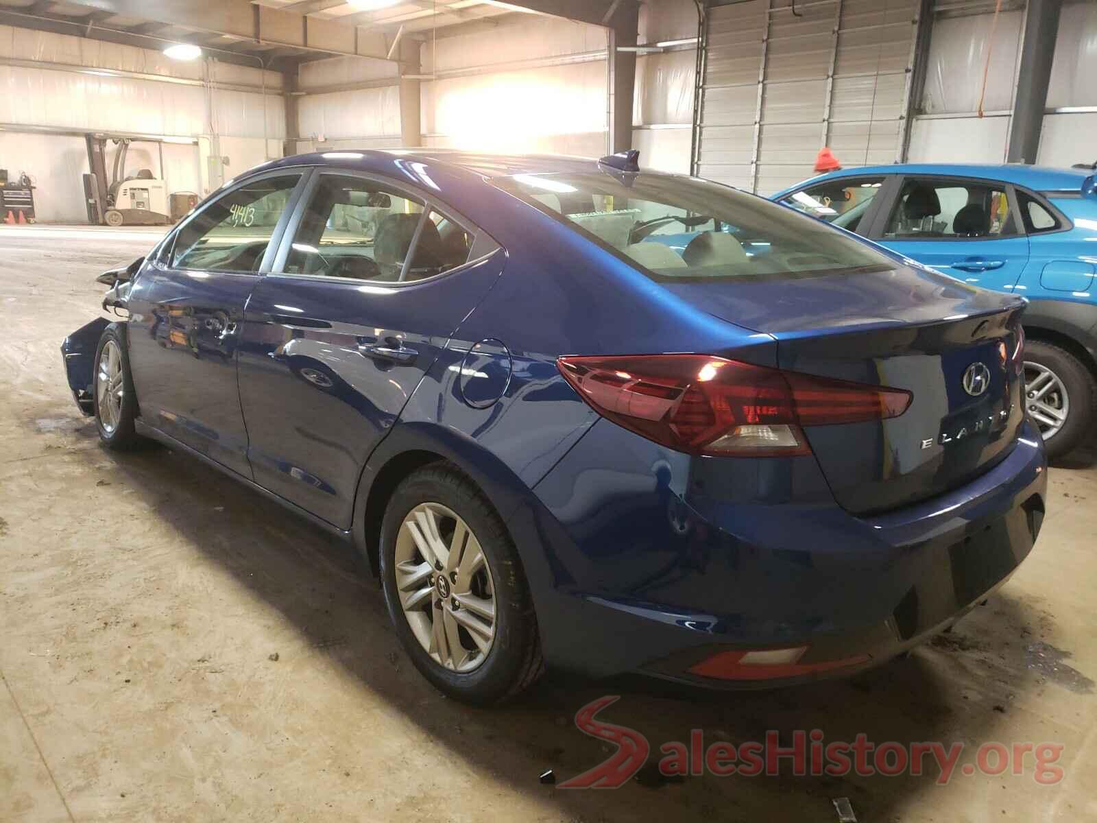 5NPD84LF1KH422608 2019 HYUNDAI ELANTRA