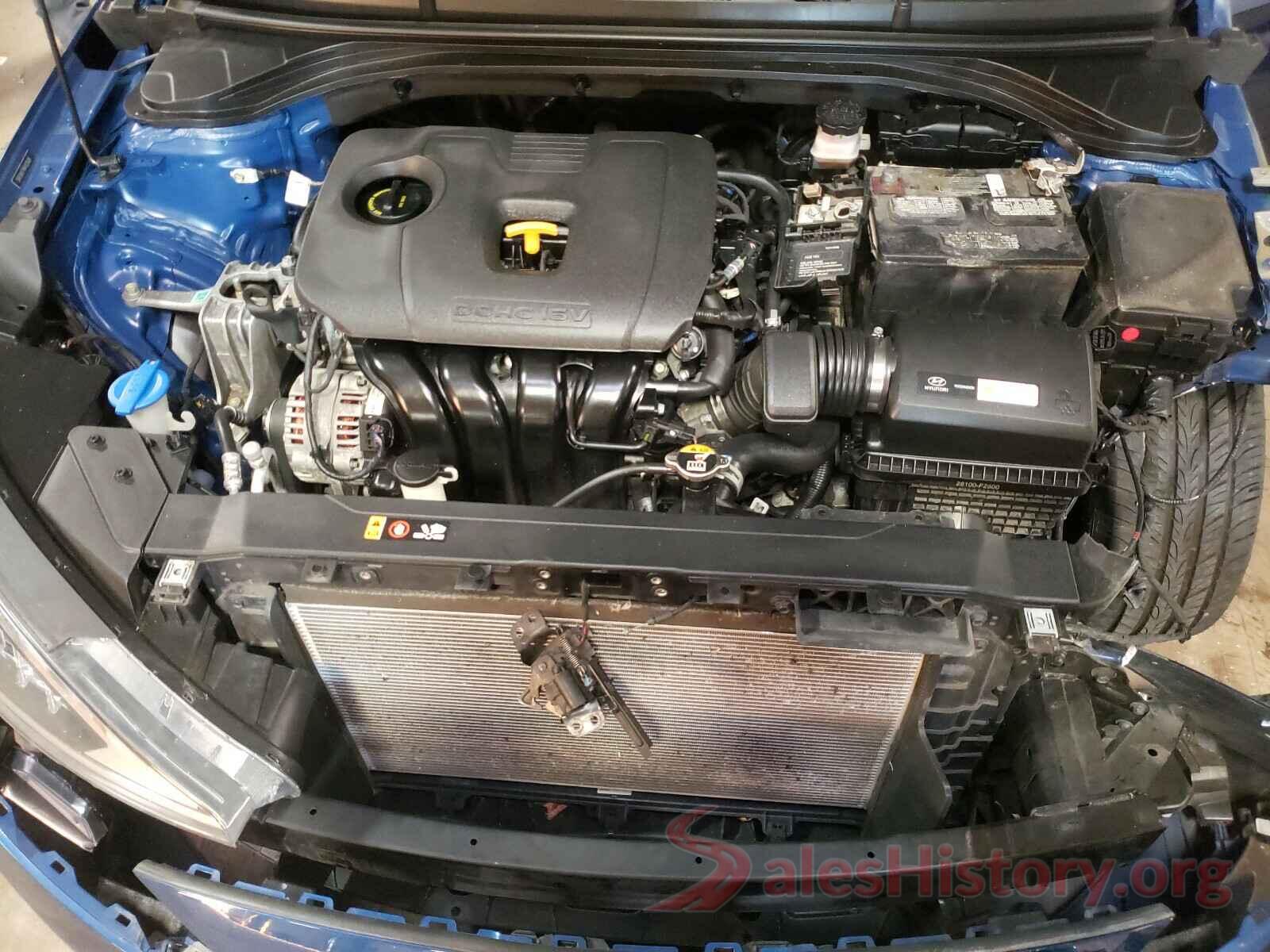 5NPD84LF1KH422608 2019 HYUNDAI ELANTRA