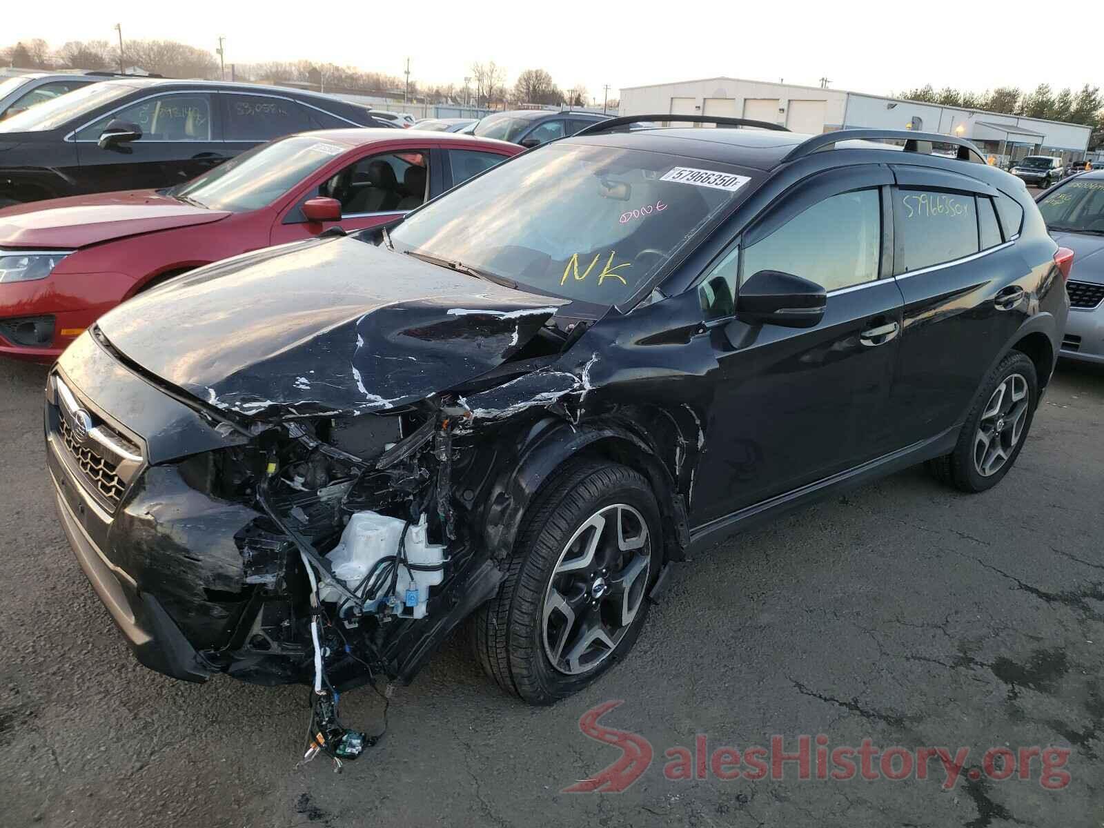 JF2GTAMC6J8238309 2018 SUBARU CROSSTREK