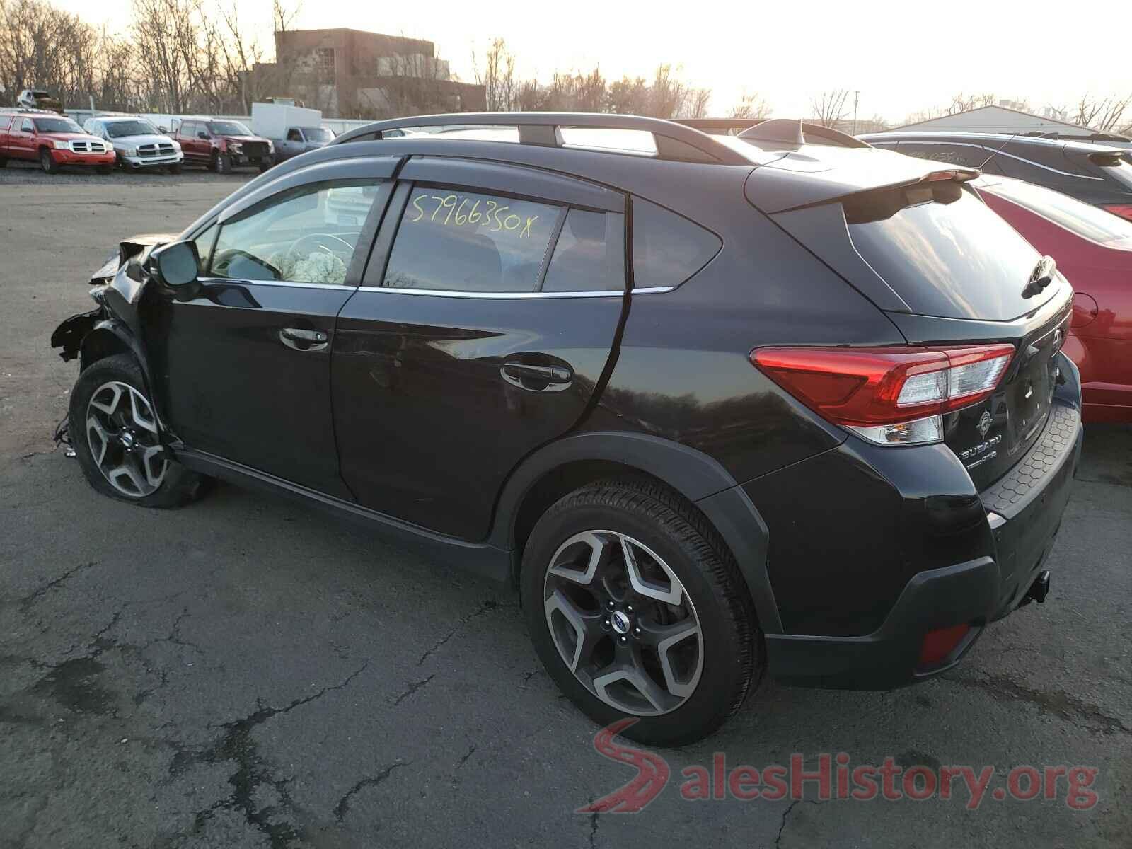 JF2GTAMC6J8238309 2018 SUBARU CROSSTREK