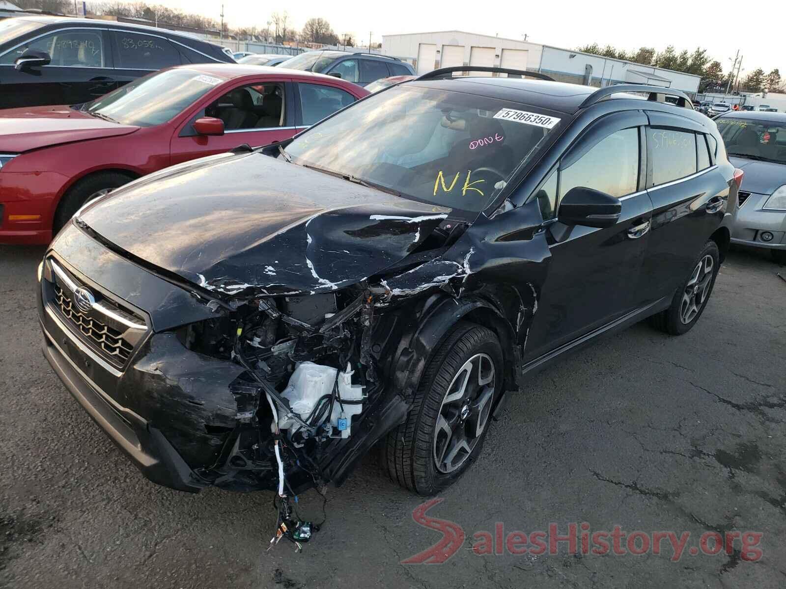 JF2GTAMC6J8238309 2018 SUBARU CROSSTREK