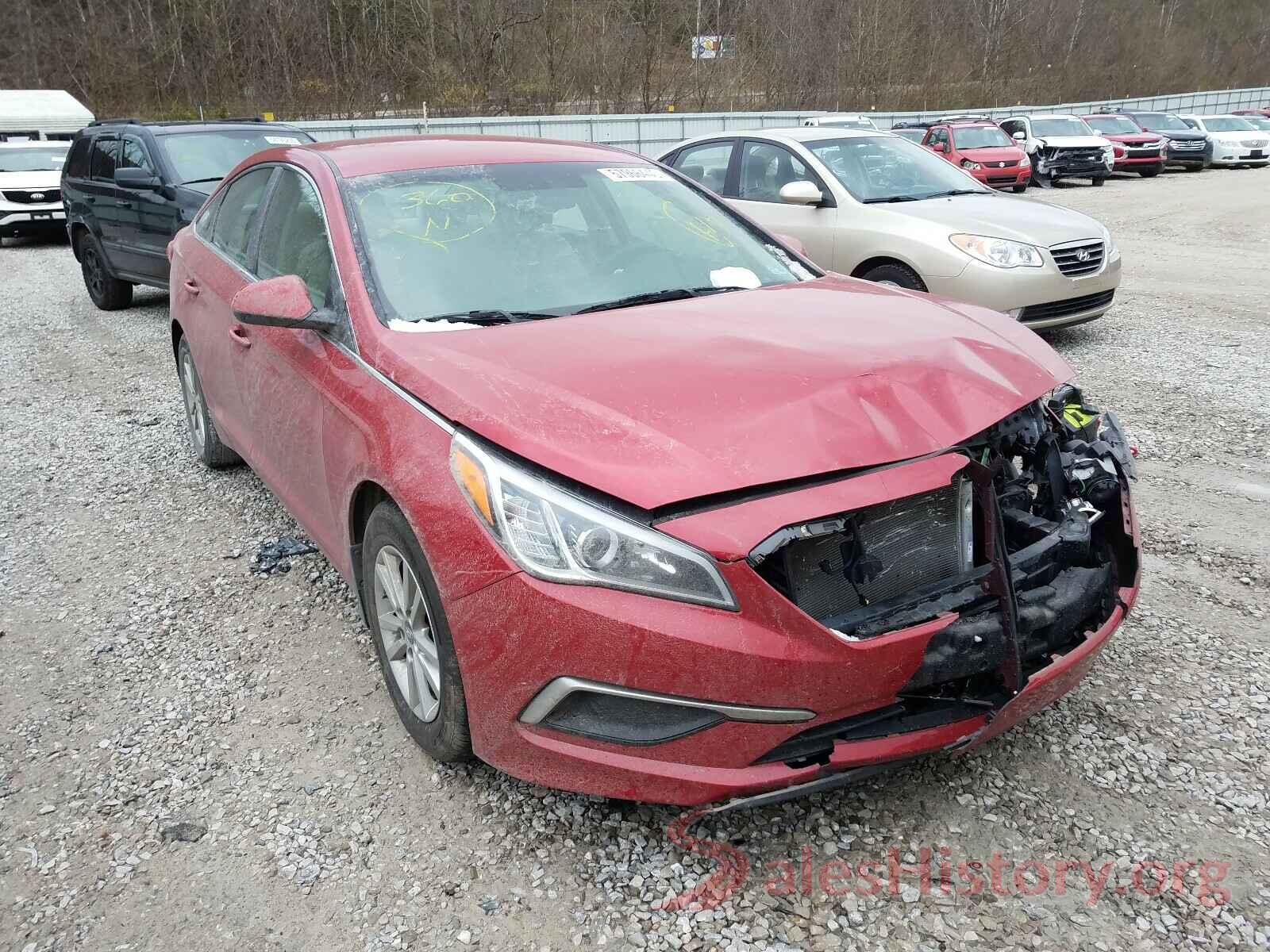 5NPE24AF7HH441780 2017 HYUNDAI SONATA