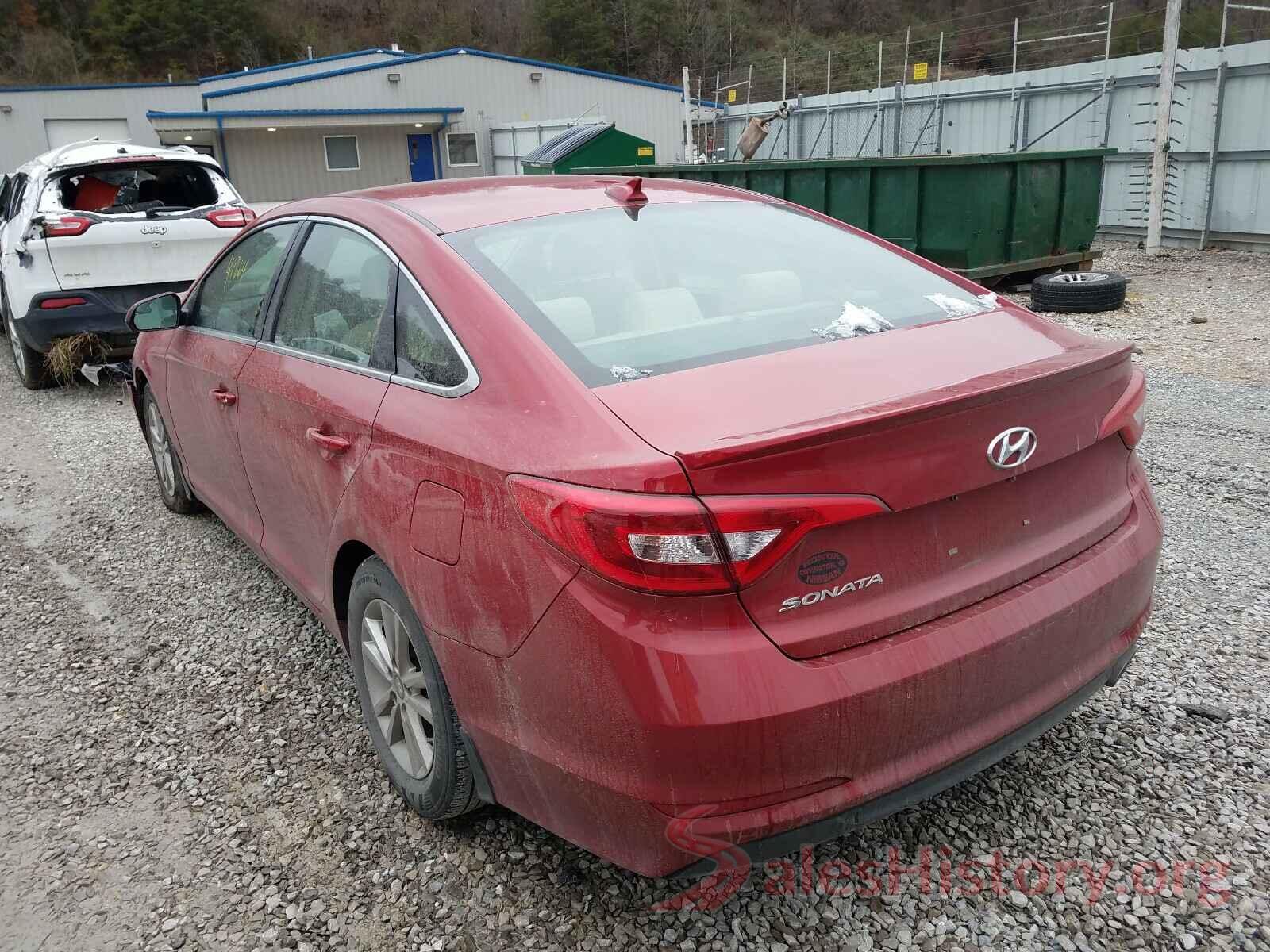 5NPE24AF7HH441780 2017 HYUNDAI SONATA