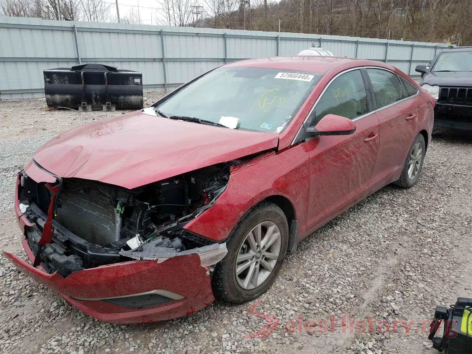 5NPE24AF7HH441780 2017 HYUNDAI SONATA