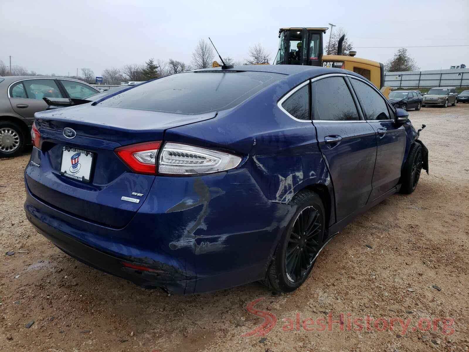 3FA6P0HDXGR350958 2016 FORD FUSION