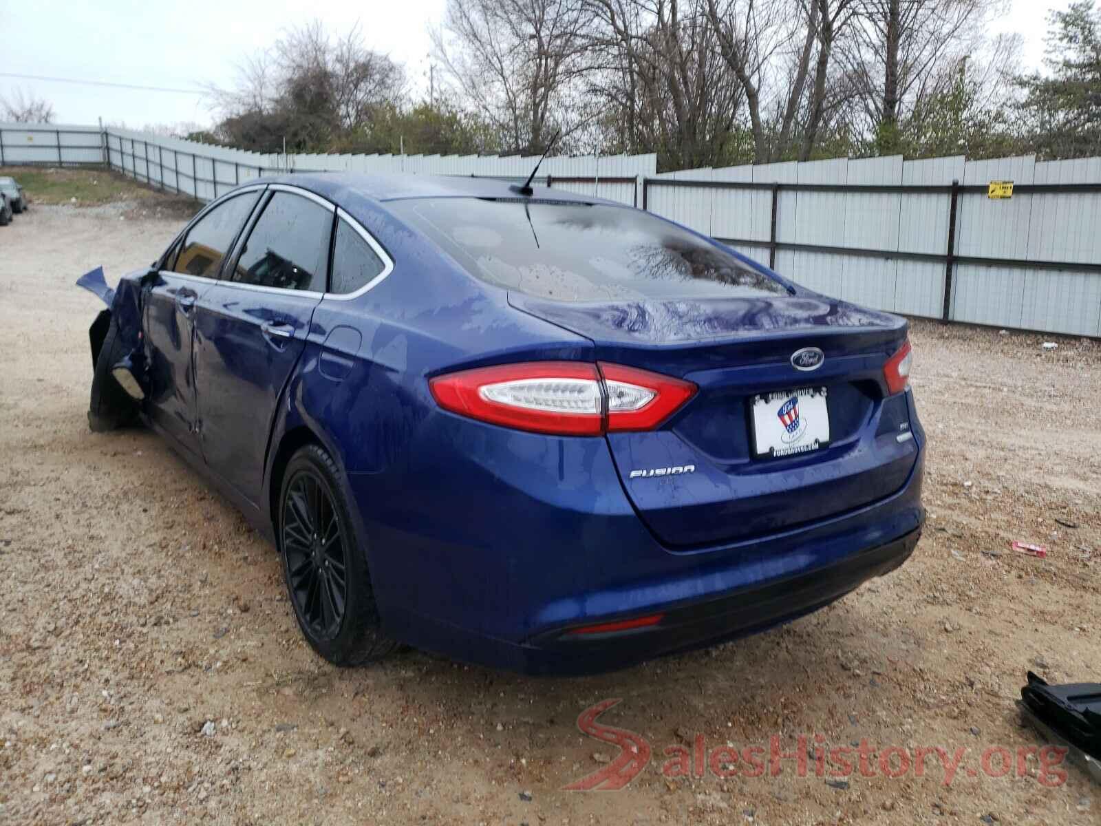 3FA6P0HDXGR350958 2016 FORD FUSION