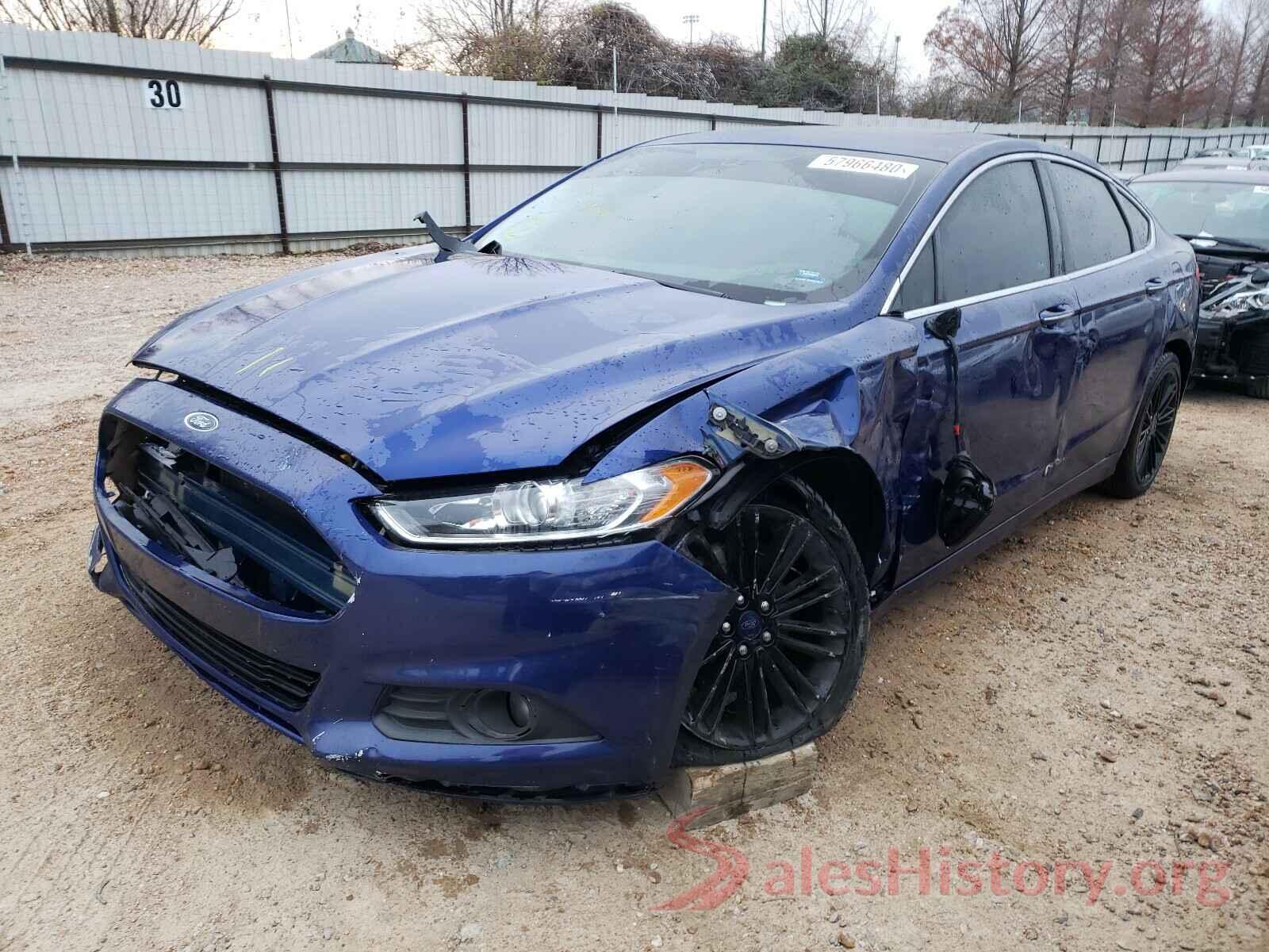 3FA6P0HDXGR350958 2016 FORD FUSION