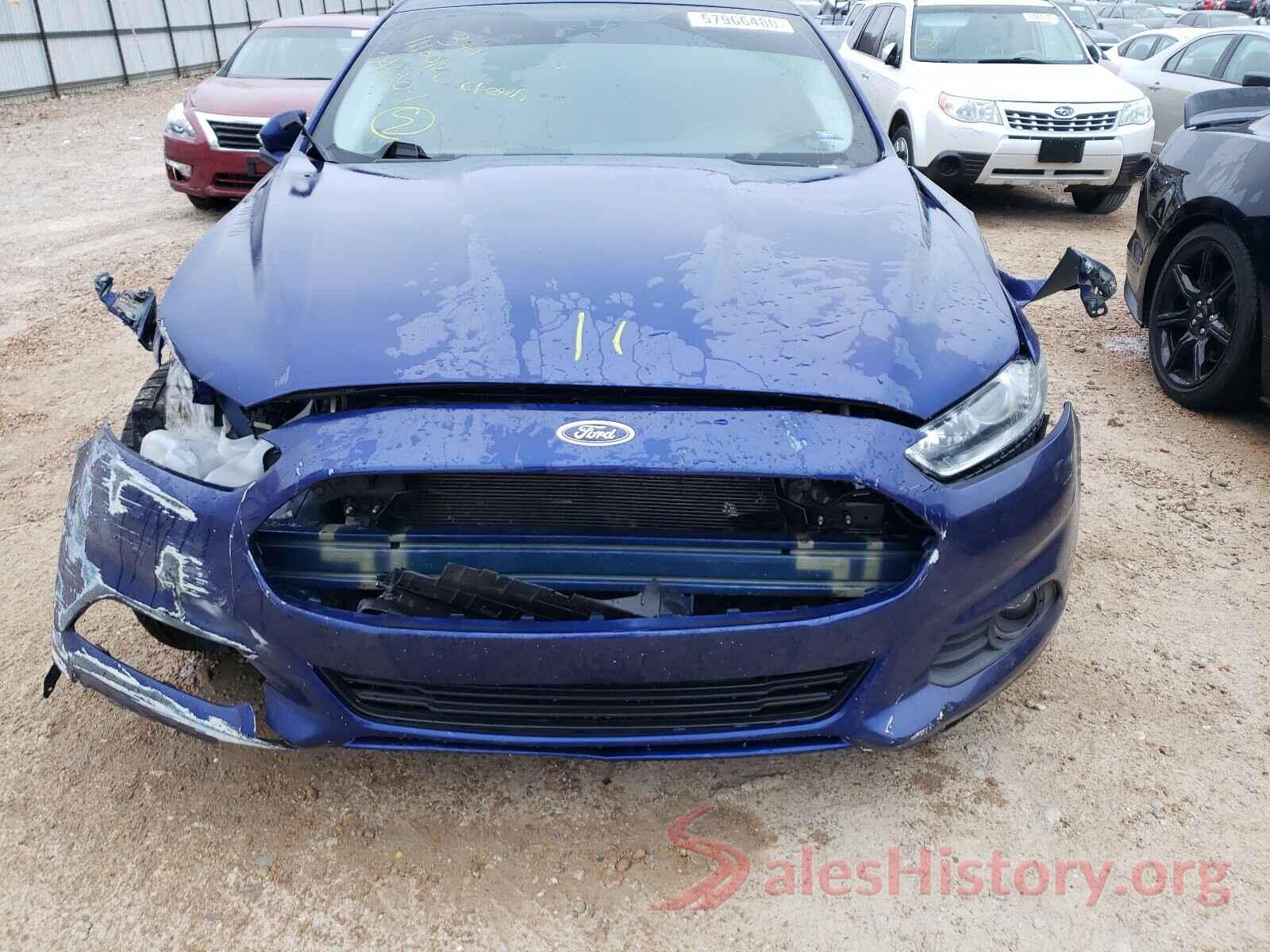 3FA6P0HDXGR350958 2016 FORD FUSION