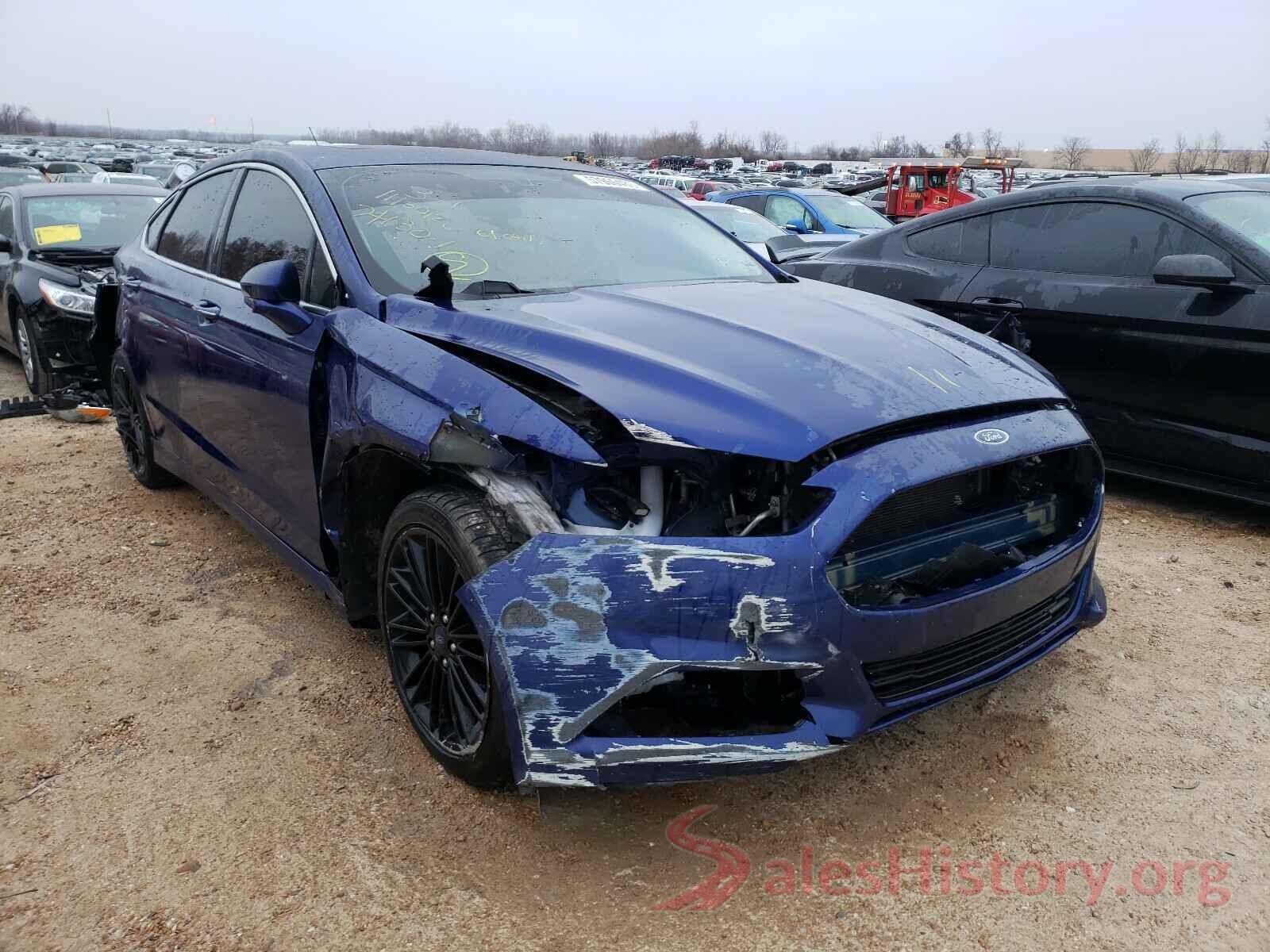 3FA6P0HDXGR350958 2016 FORD FUSION