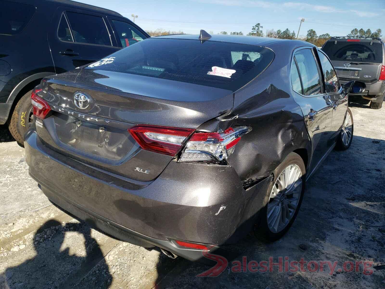 4T1B11HK4KU191883 2019 TOYOTA CAMRY