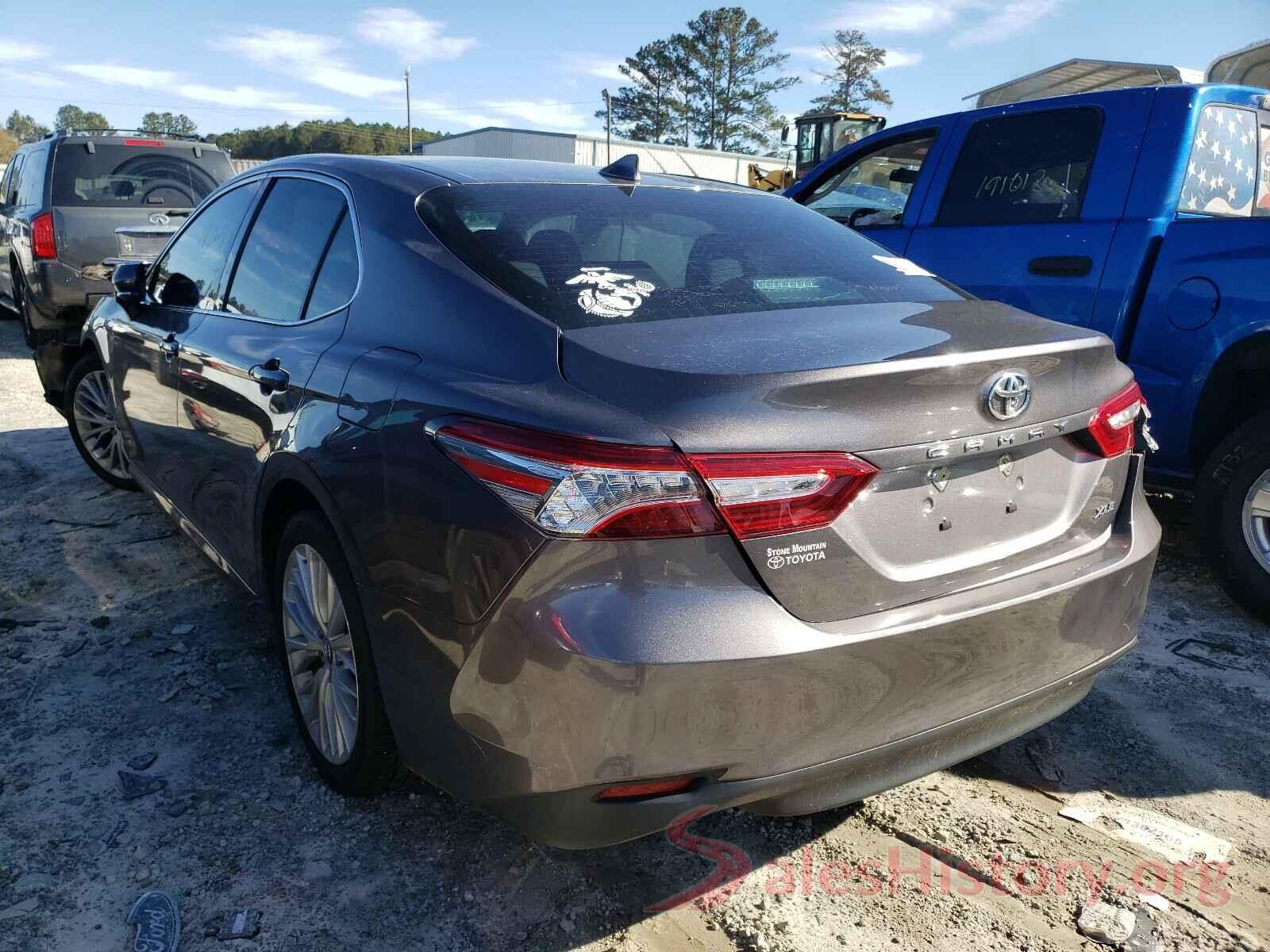 4T1B11HK4KU191883 2019 TOYOTA CAMRY