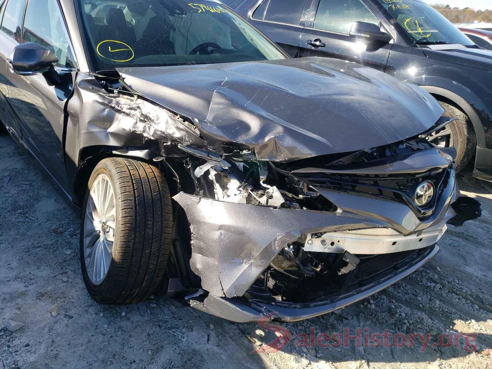 4T1B11HK4KU191883 2019 TOYOTA CAMRY