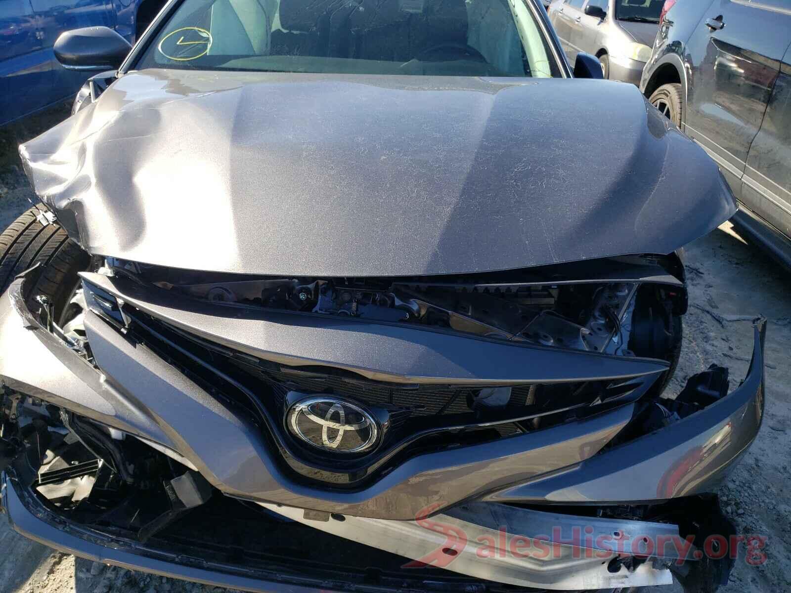 4T1B11HK4KU191883 2019 TOYOTA CAMRY