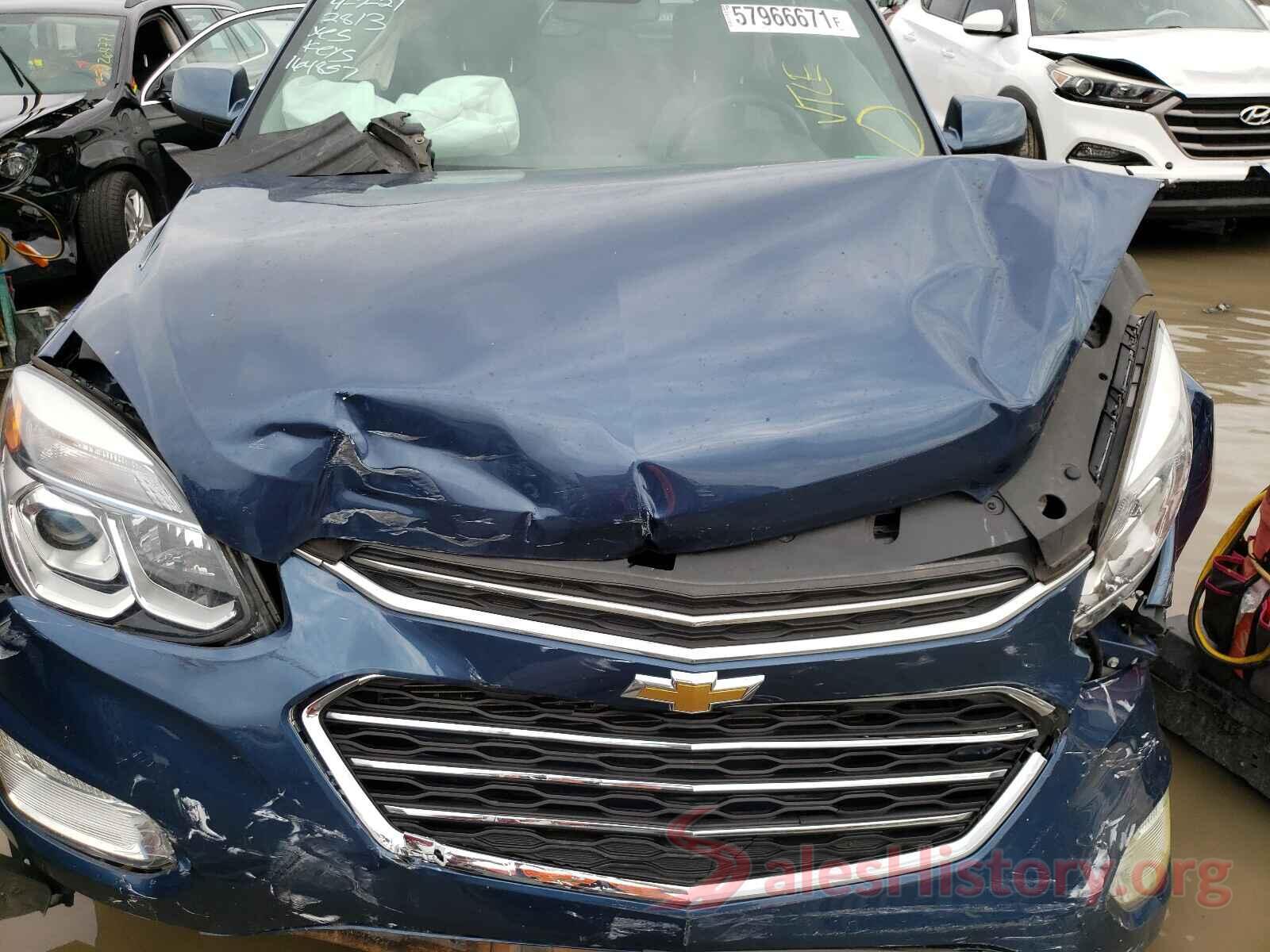 2GNFLFE34G6232813 2016 CHEVROLET EQUINOX