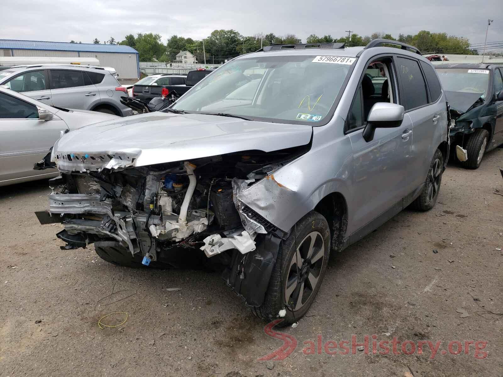 JF2SJAGC9JH469605 2018 SUBARU FORESTER