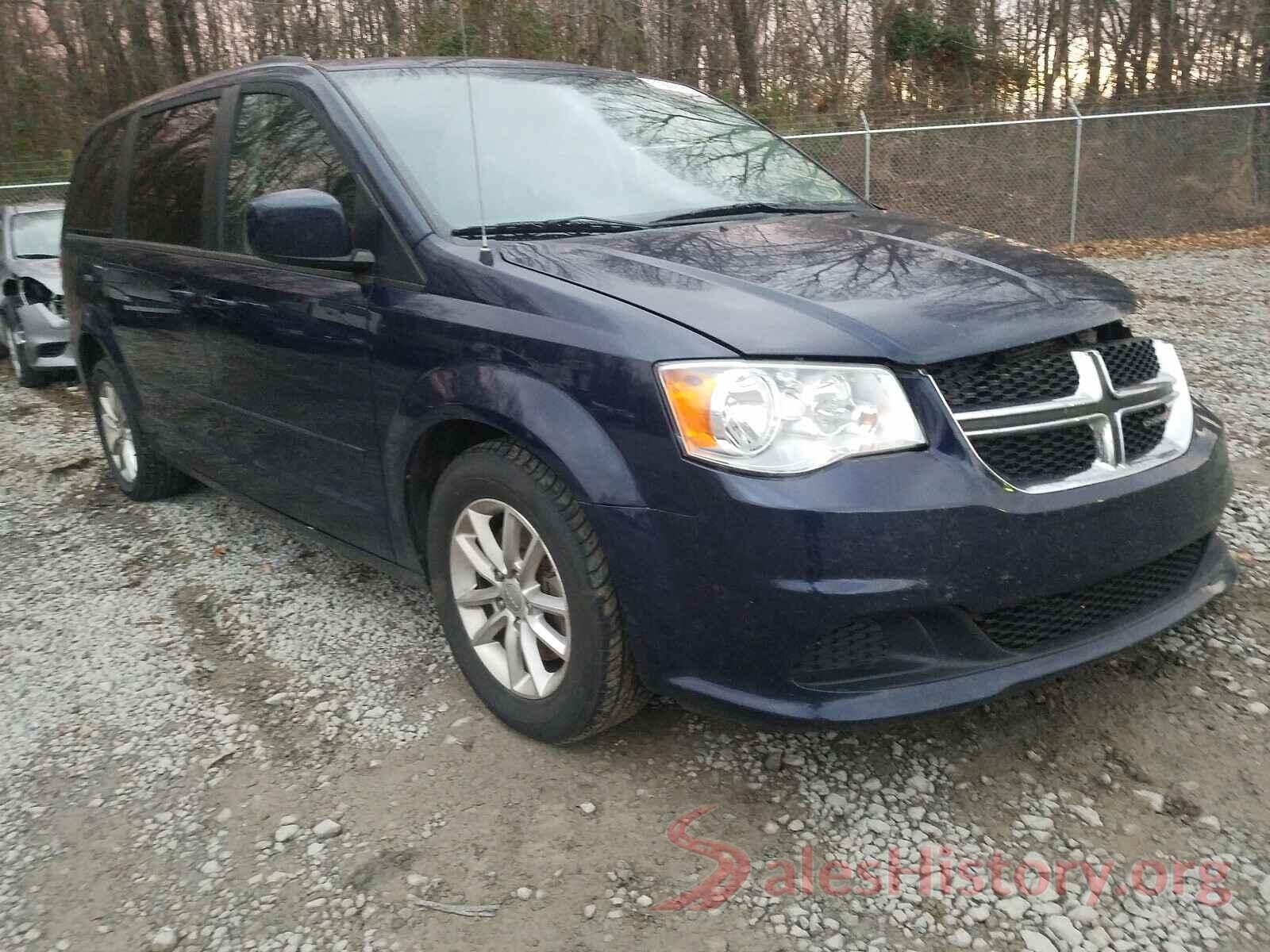 2C4RDGCG5GR235040 2016 DODGE GRAND CARA