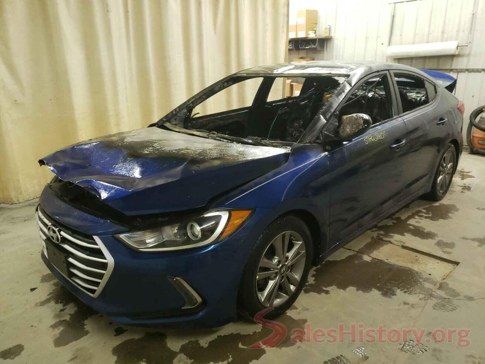 5NPD84LF0HH090699 2017 HYUNDAI ELANTRA