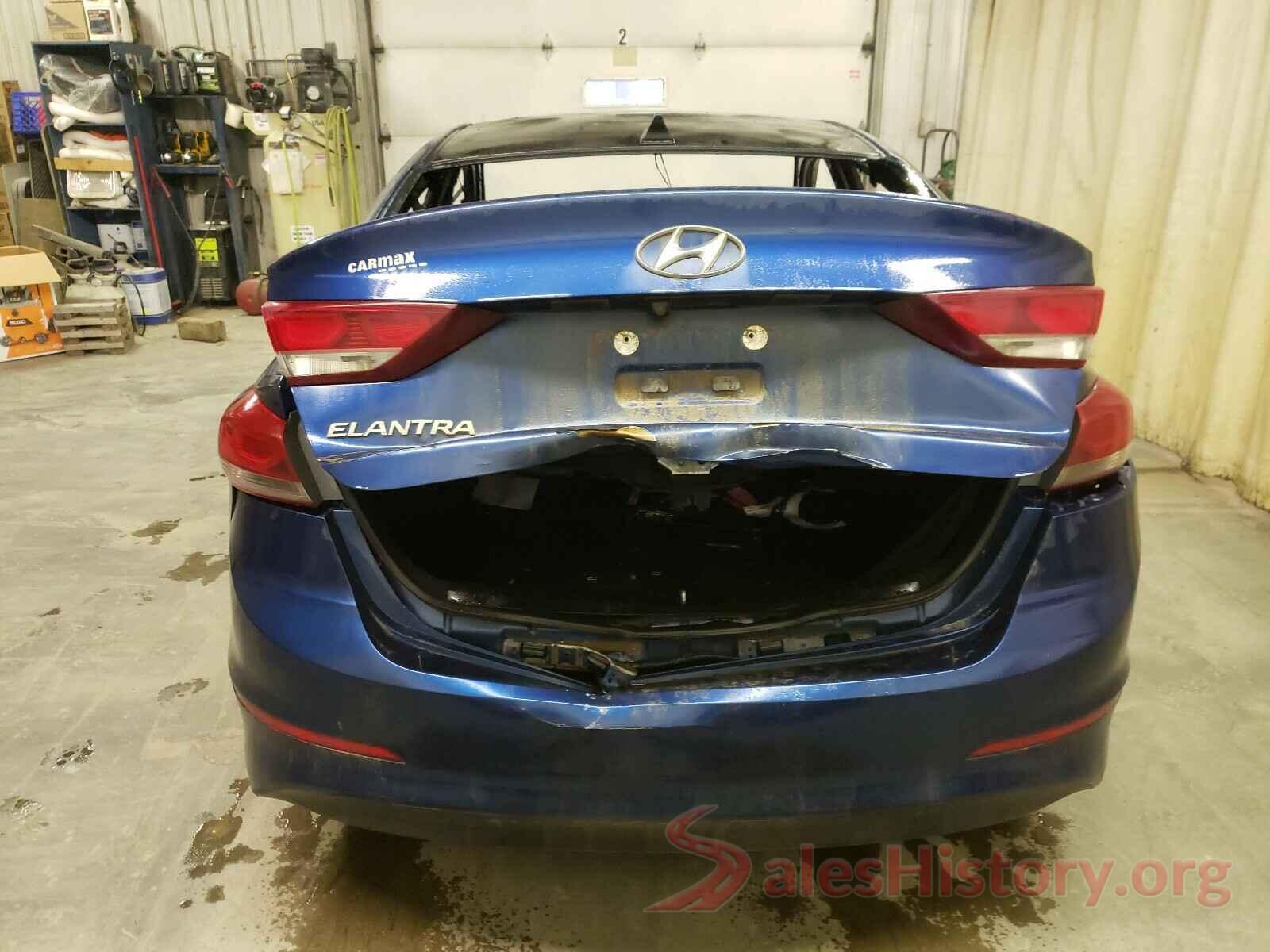 5NPD84LF0HH090699 2017 HYUNDAI ELANTRA