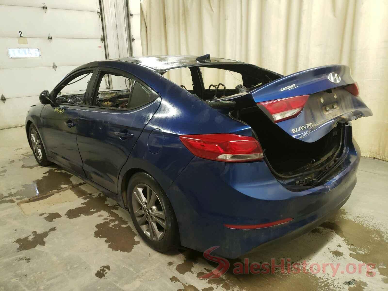 5NPD84LF0HH090699 2017 HYUNDAI ELANTRA