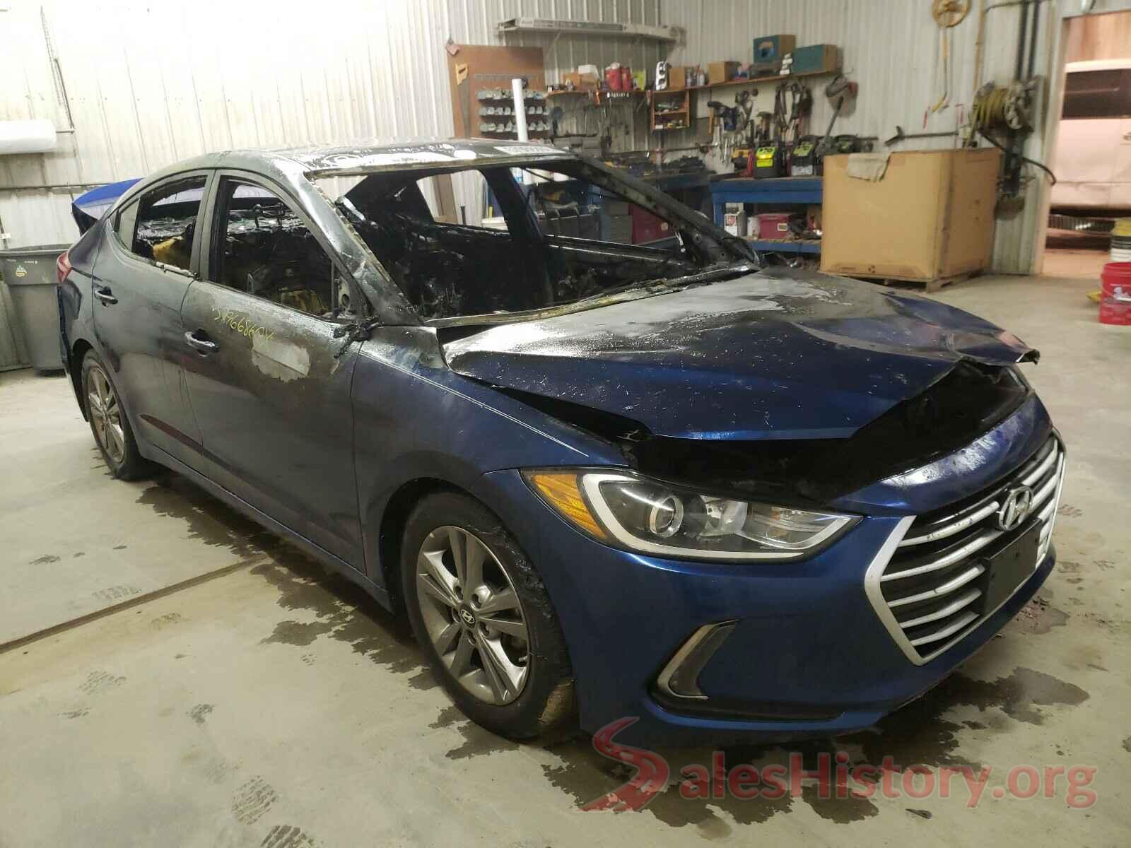 5NPD84LF0HH090699 2017 HYUNDAI ELANTRA