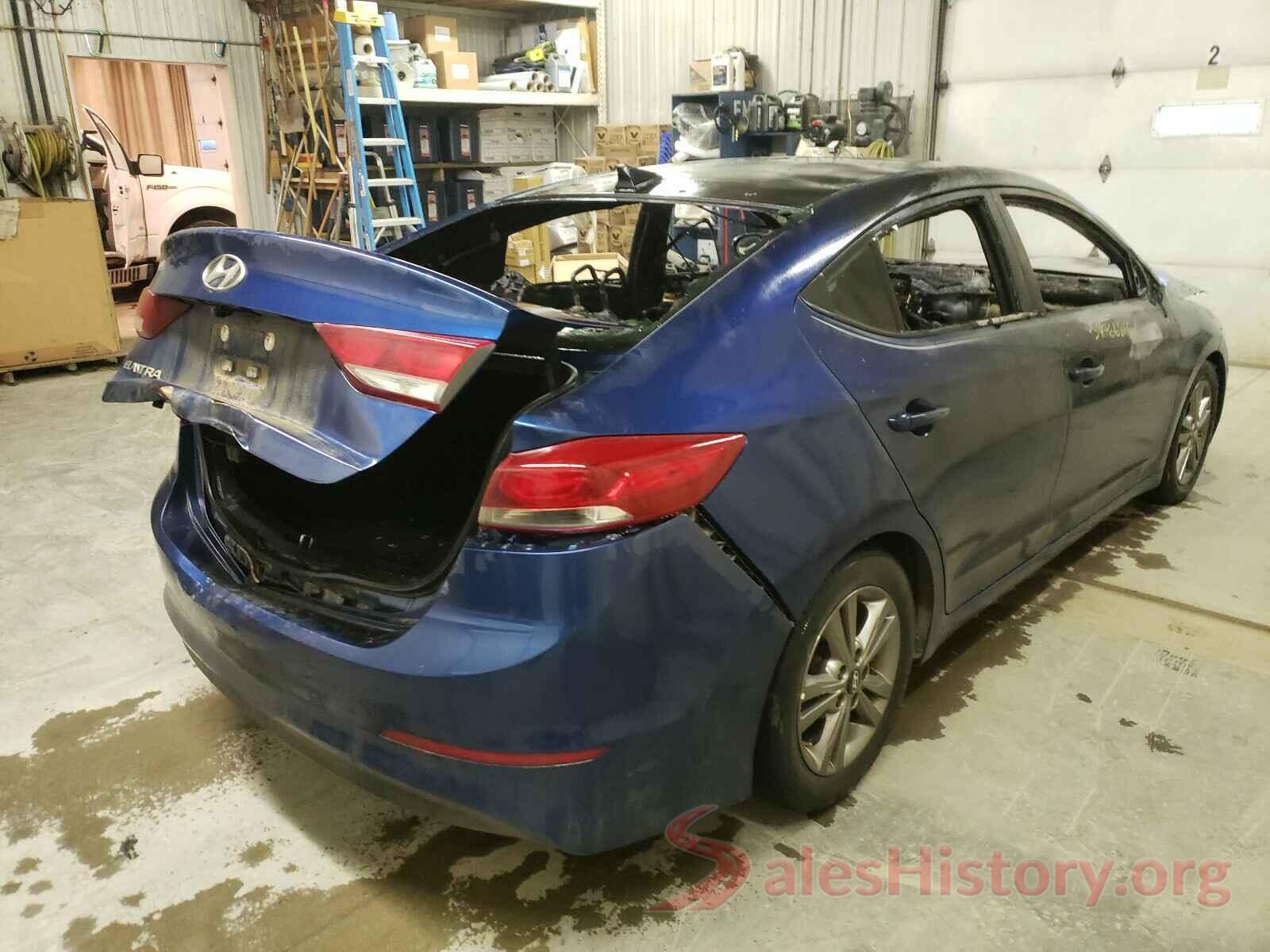 5NPD84LF0HH090699 2017 HYUNDAI ELANTRA