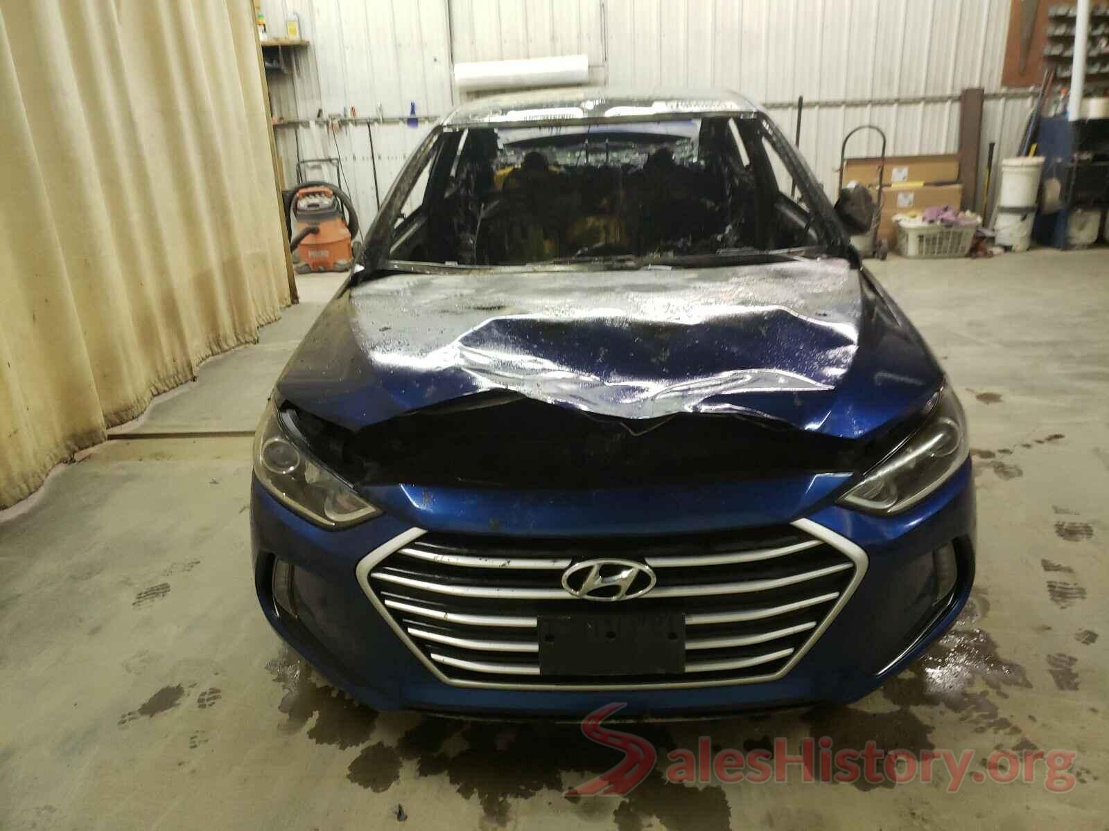 5NPD84LF0HH090699 2017 HYUNDAI ELANTRA