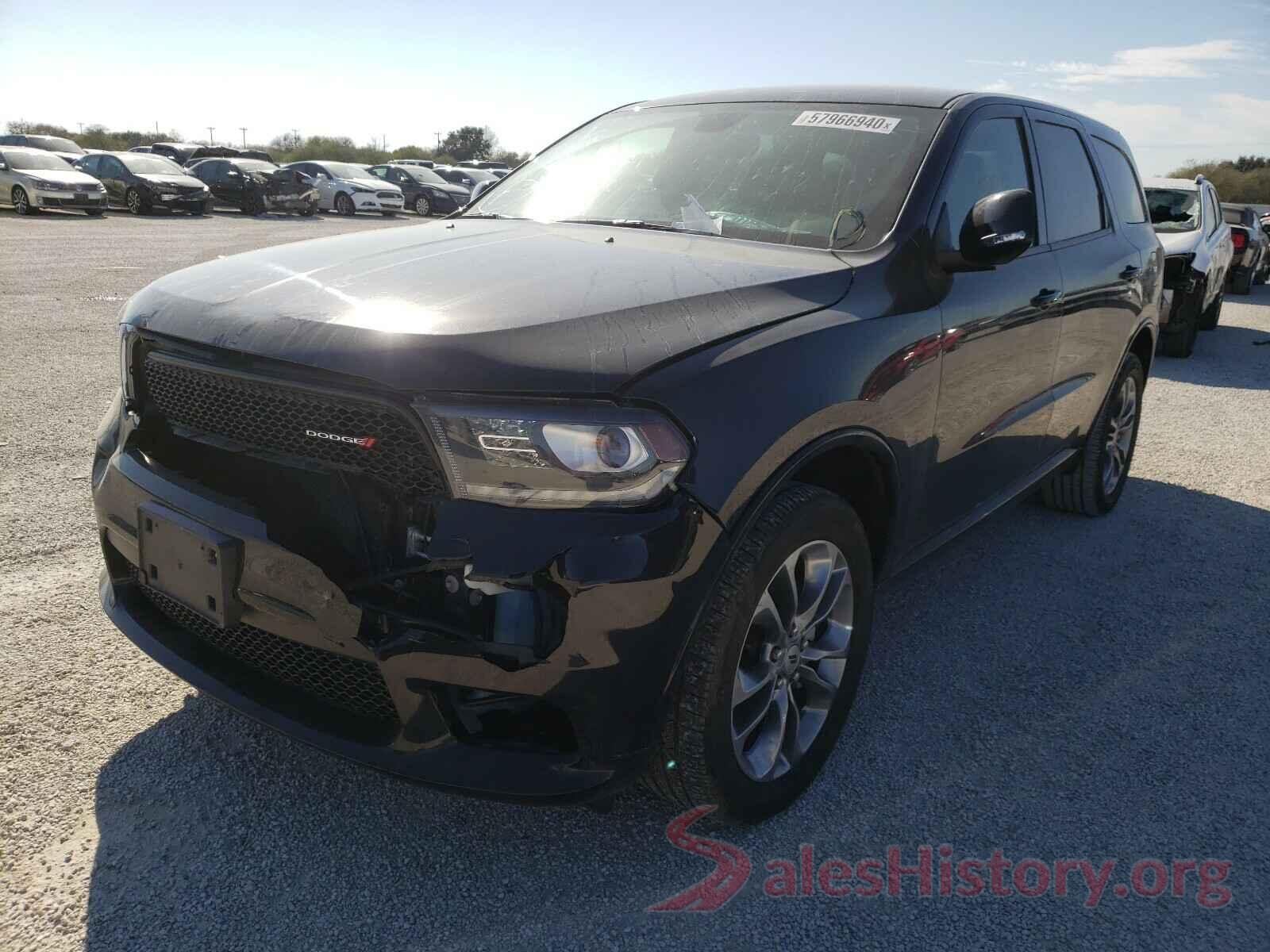 1C4RDJDG5KC827390 2019 DODGE DURANGO