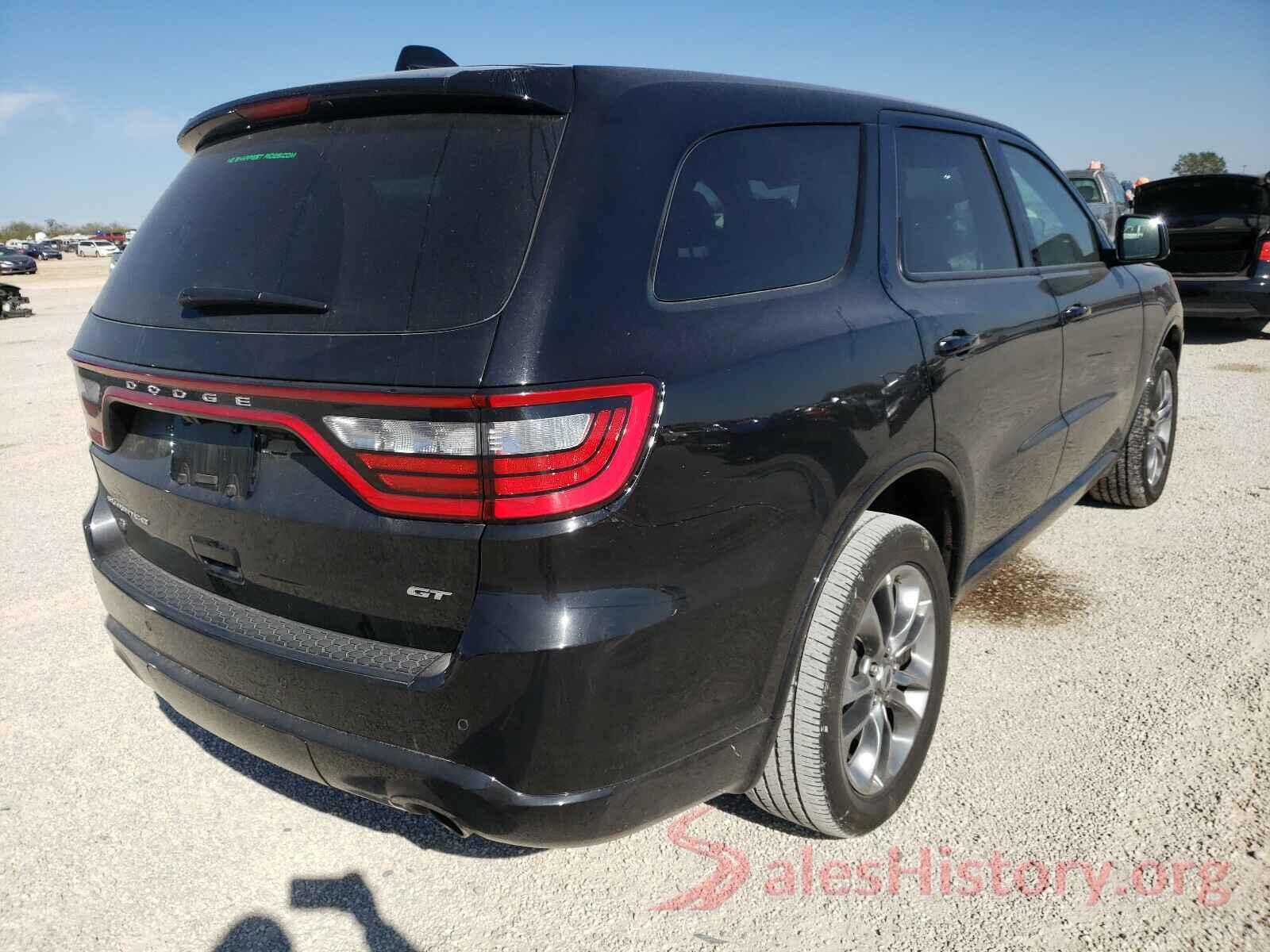 1C4RDJDG5KC827390 2019 DODGE DURANGO