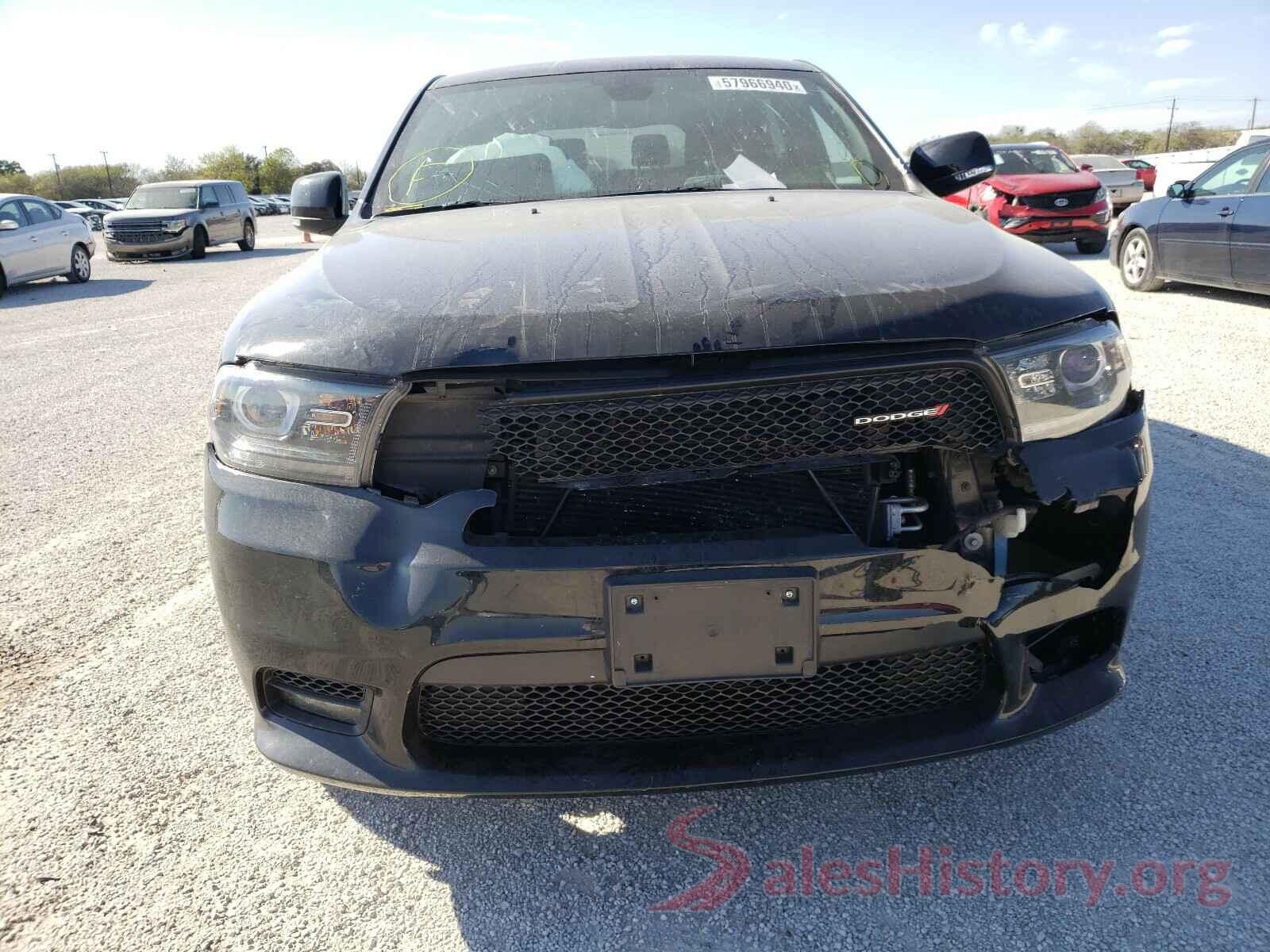 1C4RDJDG5KC827390 2019 DODGE DURANGO