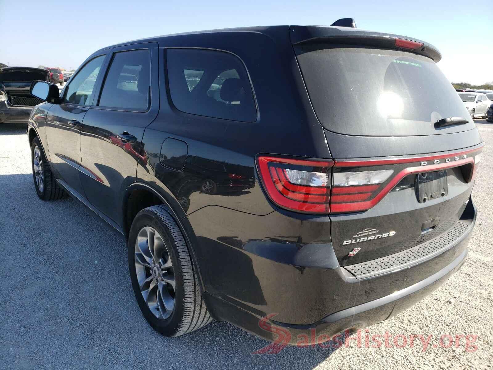 1C4RDJDG5KC827390 2019 DODGE DURANGO