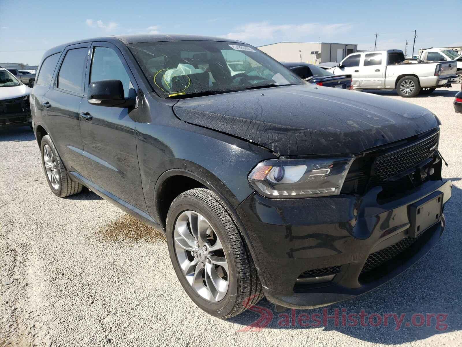 1C4RDJDG5KC827390 2019 DODGE DURANGO