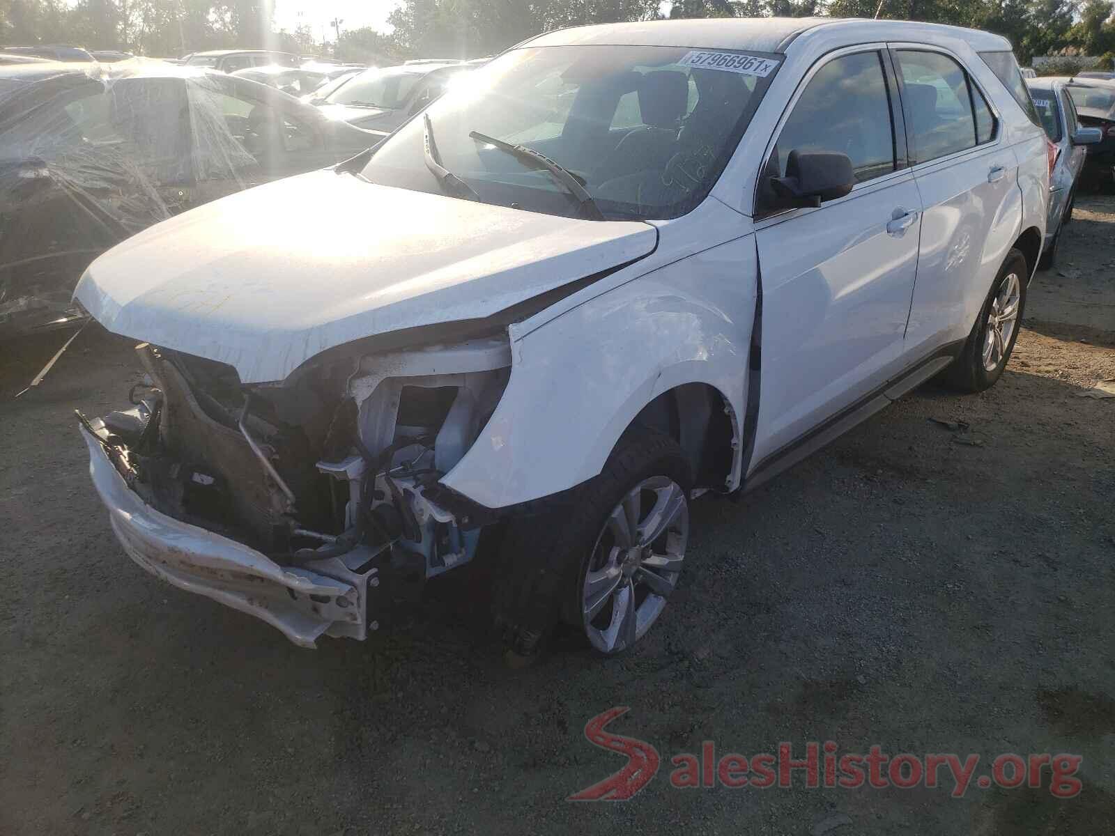 2GNALBEK0G6203450 2016 CHEVROLET EQUINOX