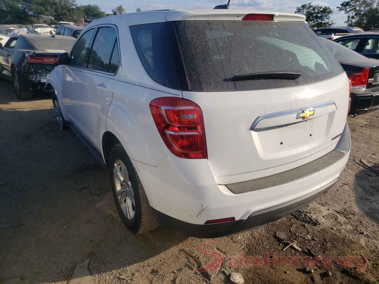 2GNALBEK0G6203450 2016 CHEVROLET EQUINOX