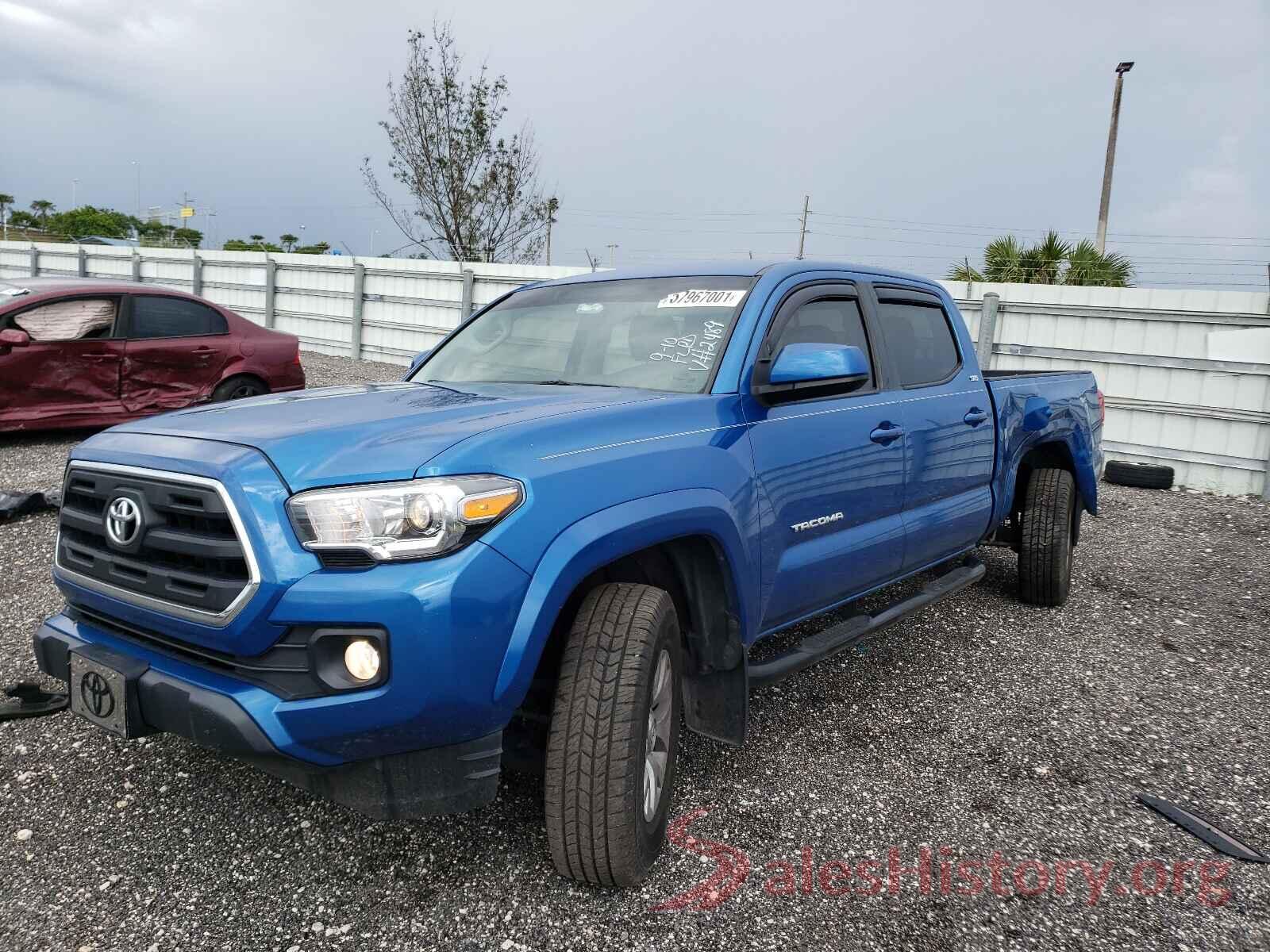 5TFBZ5DN5HX002489 2017 TOYOTA TACOMA